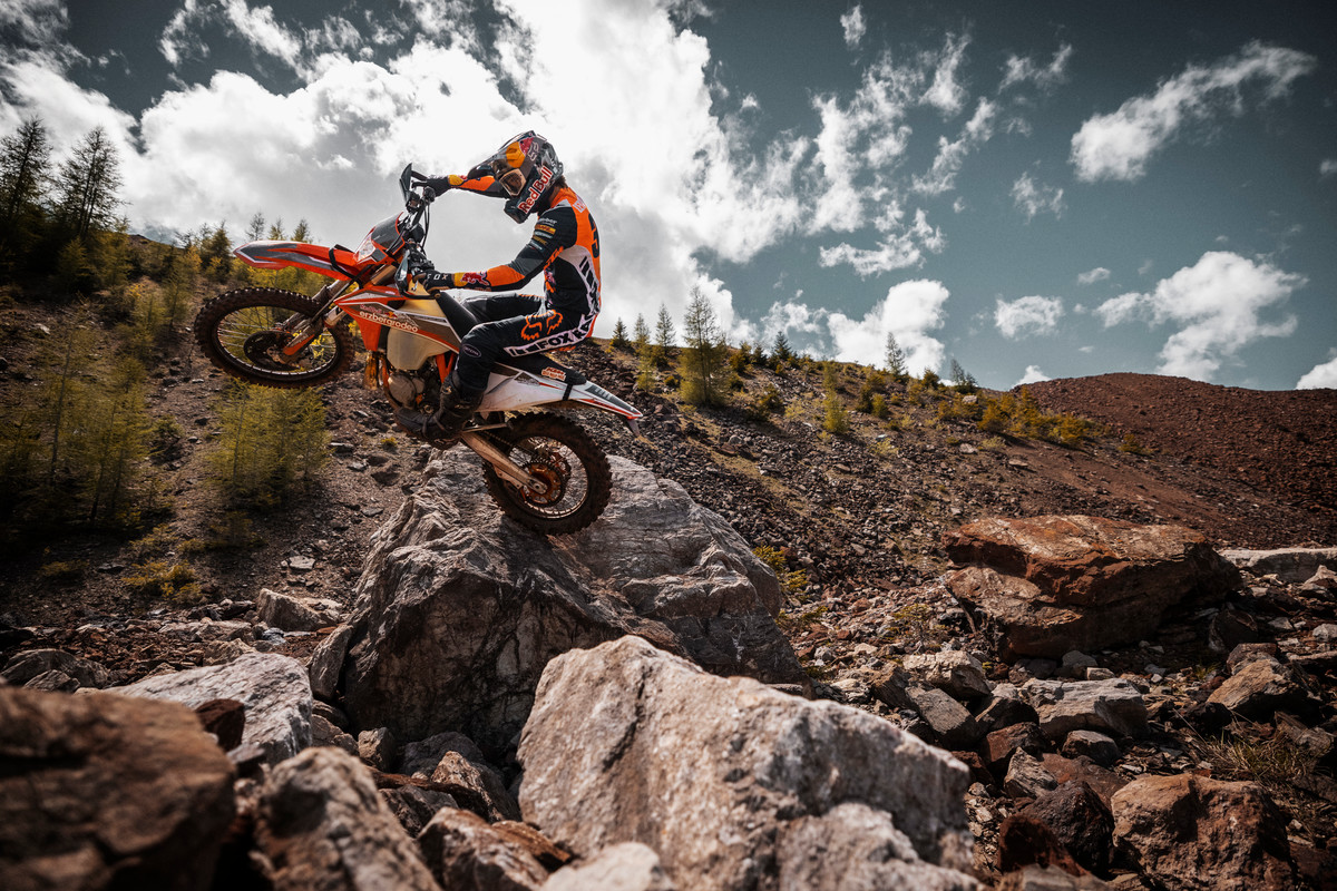 Tipos y modelos <br>de motos de Enduro y Motocross