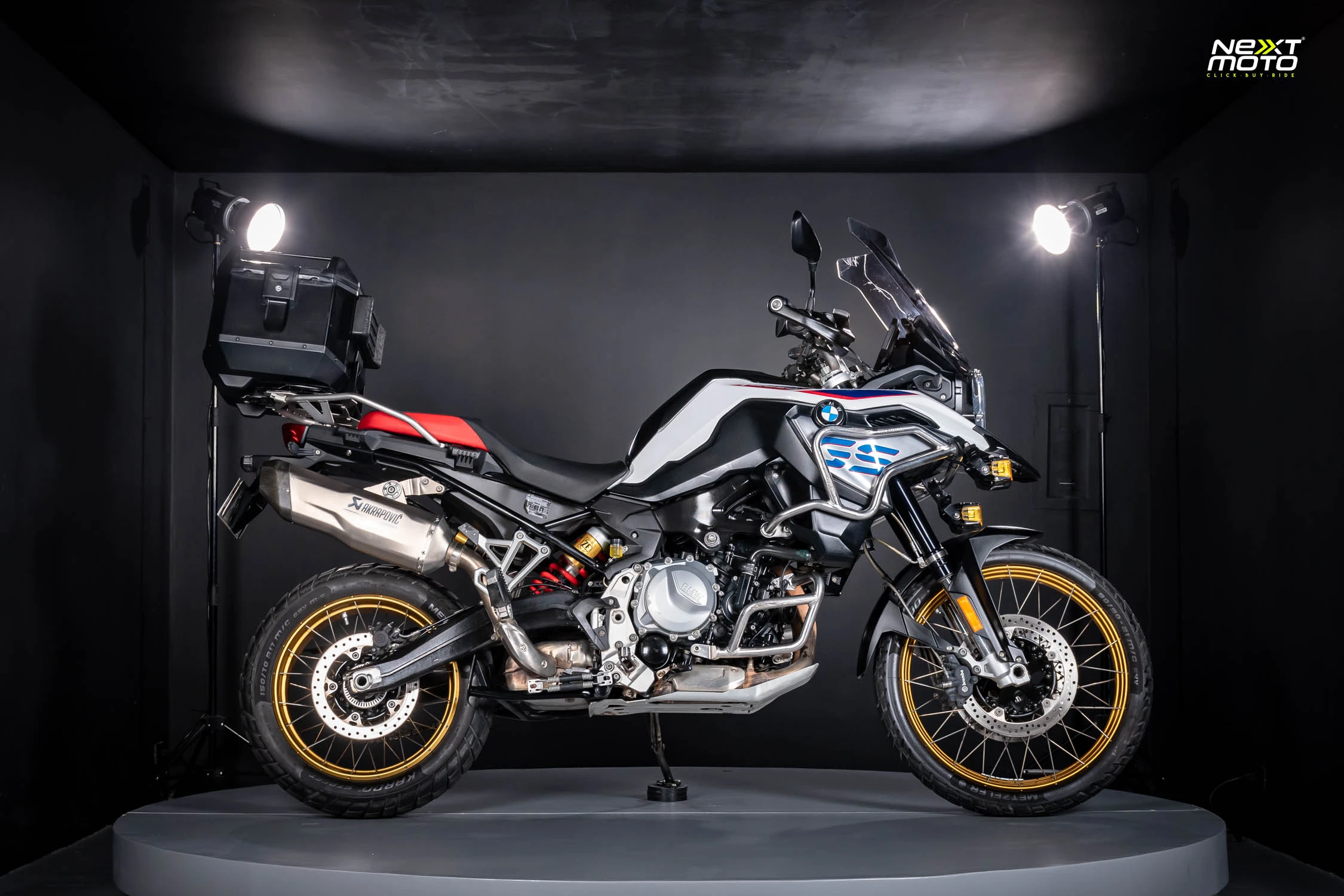 BMW F 850 GS 2020 #1001