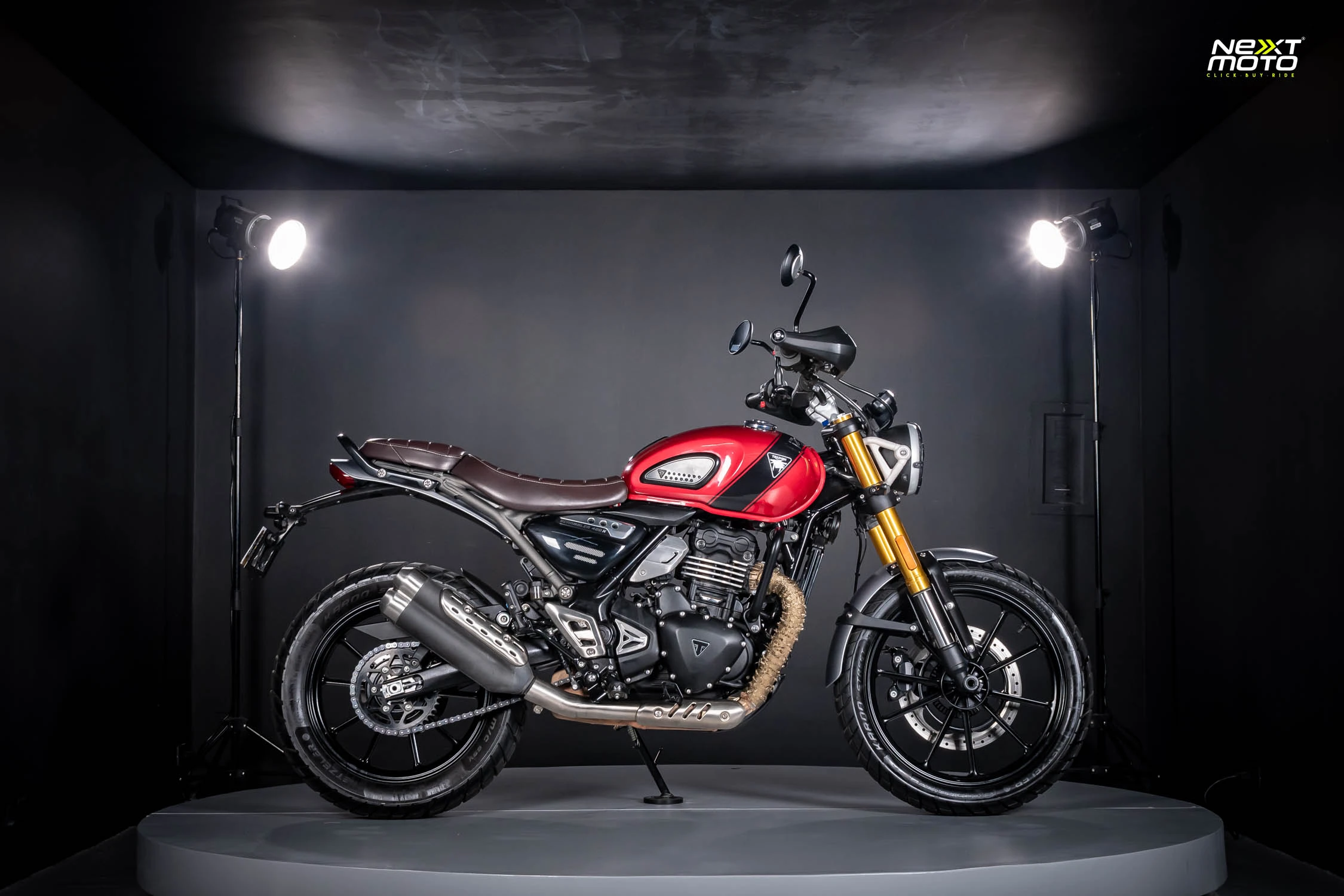Triumph SCRAMBLER 400X 2025 #1011