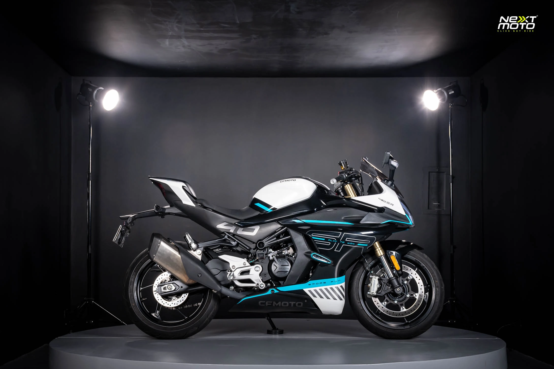 CF Moto CF 450 SR 2024 #1012