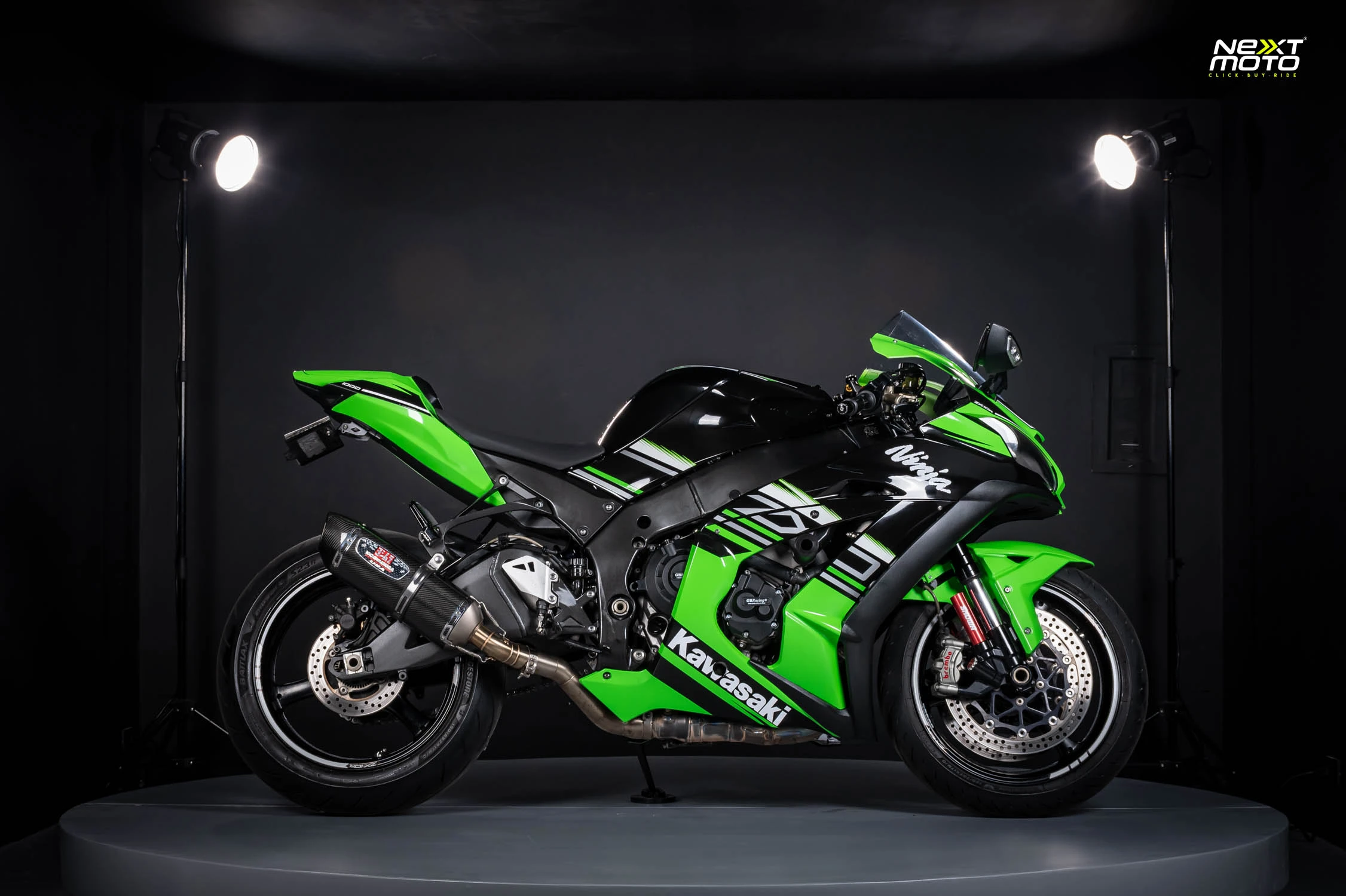 Kawasaki ZX10-R NINJA 2016 #1018