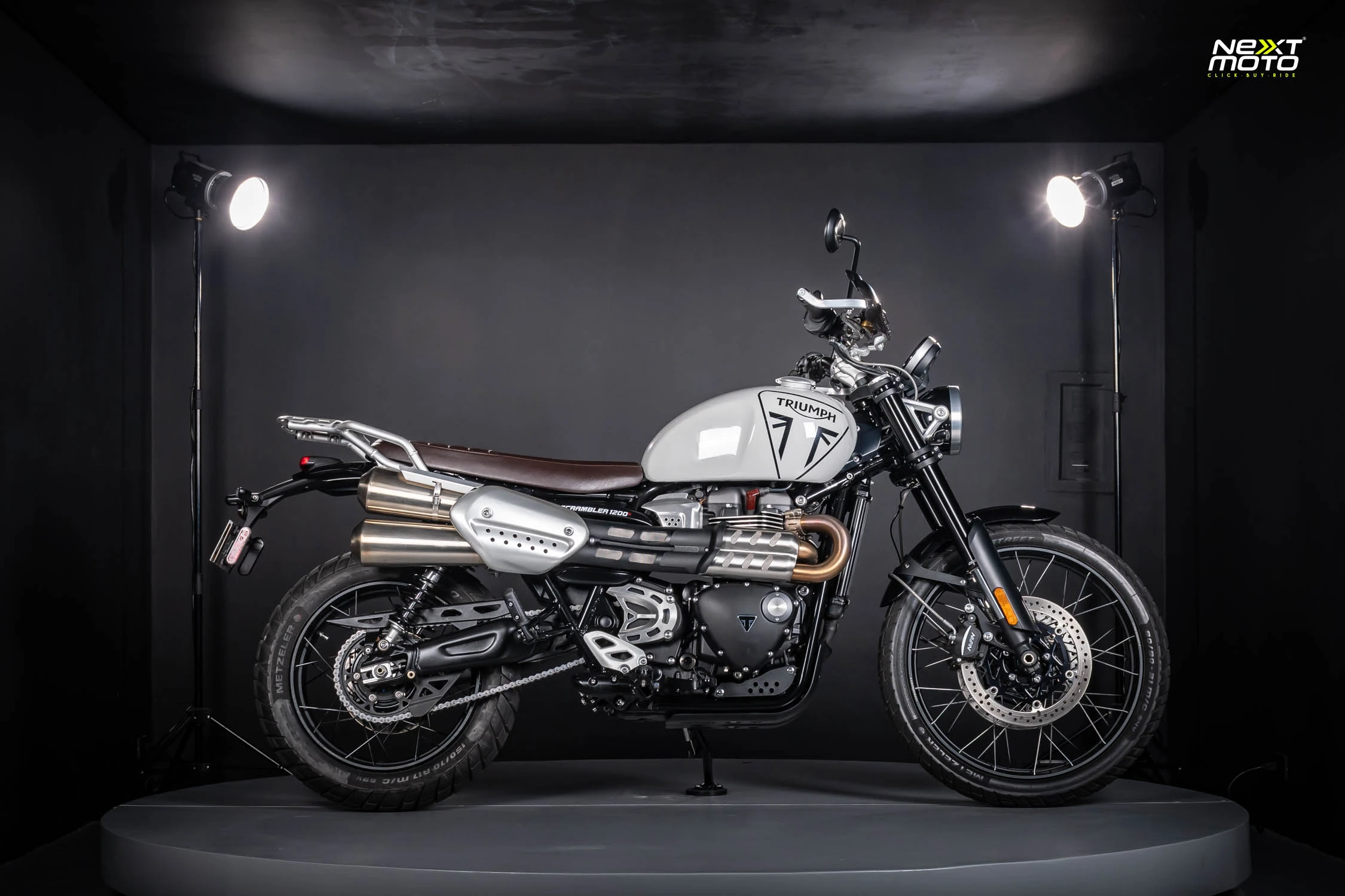 Triumph SCRAMBLER 1200 X 2024 #1022