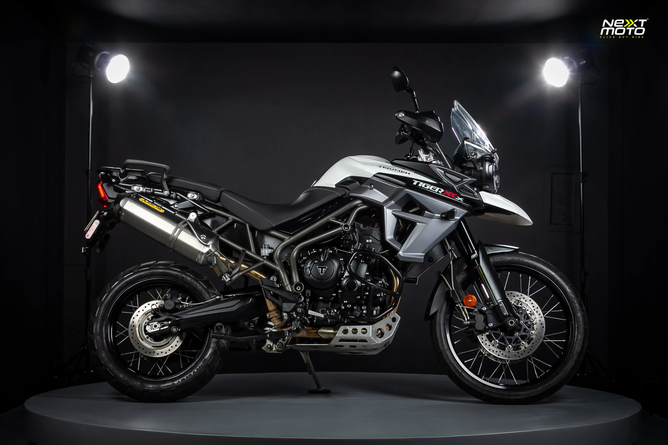 Triumph TIGER 800 XCX 2015 #1028