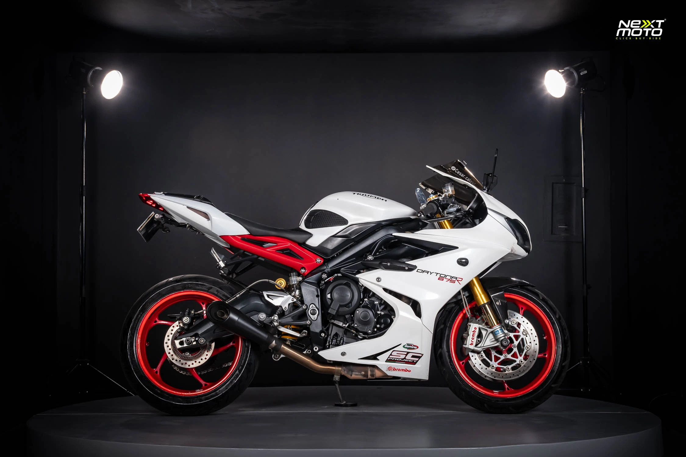 Triumph DAYTONA 675 R 2016 #1029