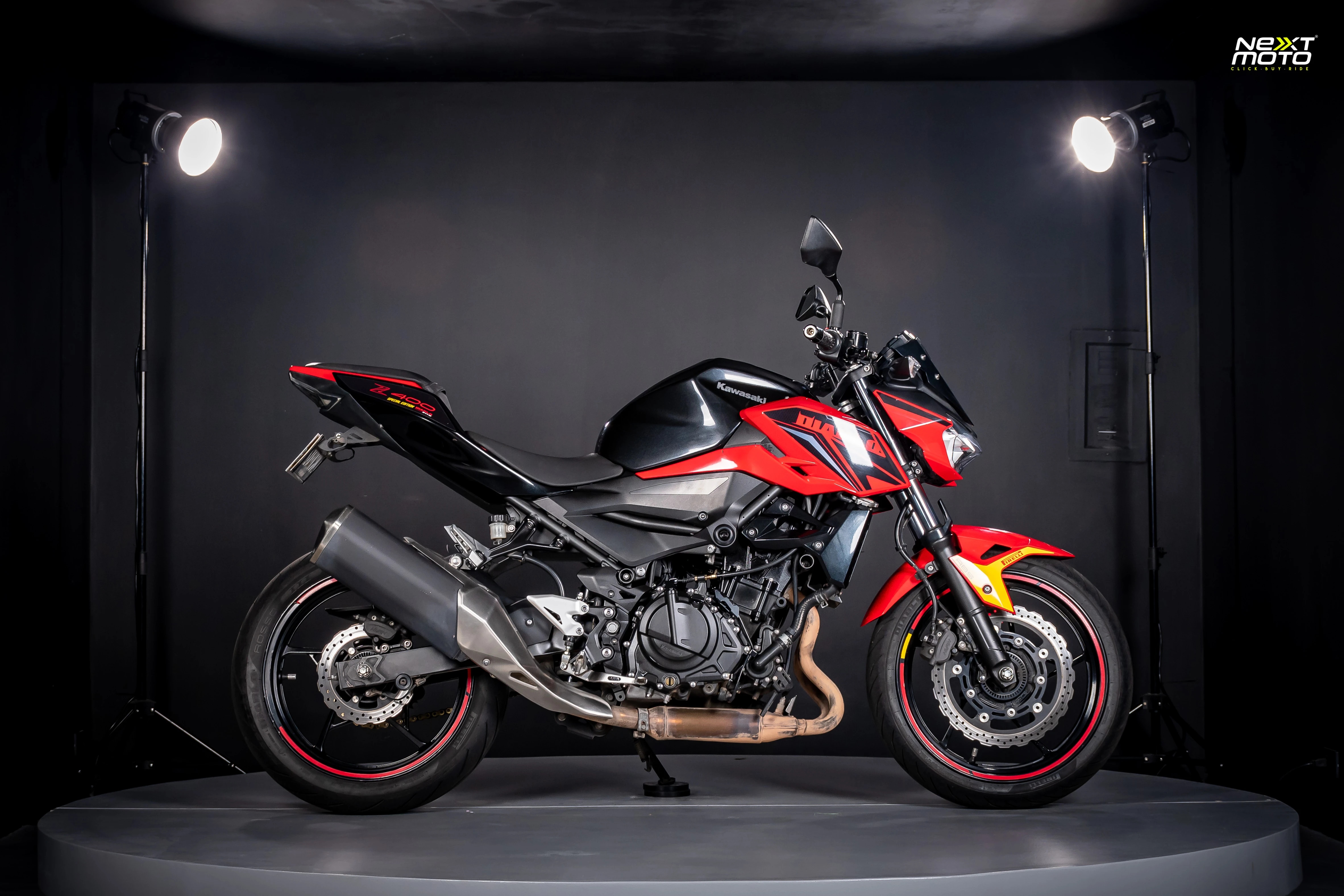 Kawasaki Z 400 2020 #1034