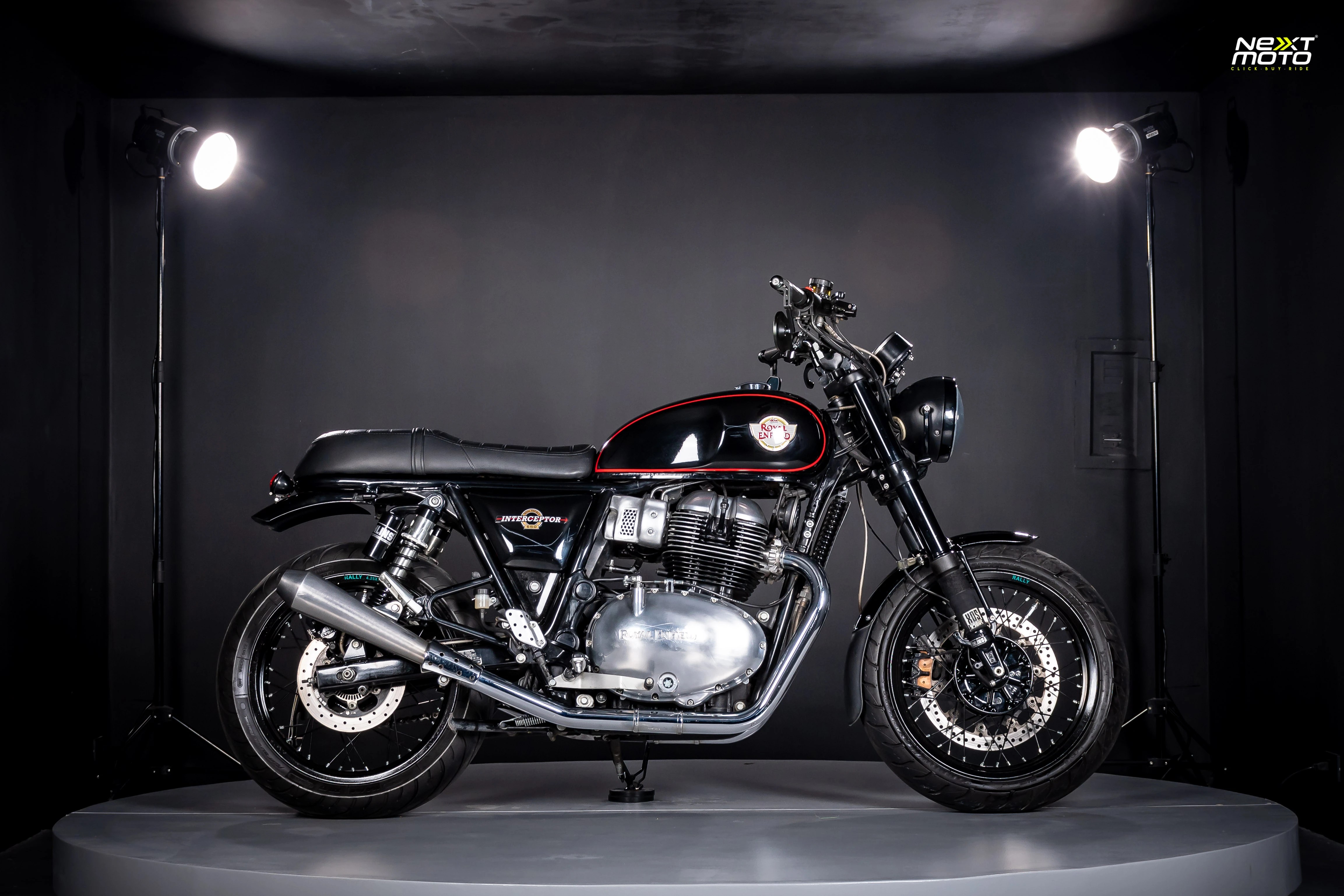 Royal Enfield INTERCEPTOR 650 2022 #1036