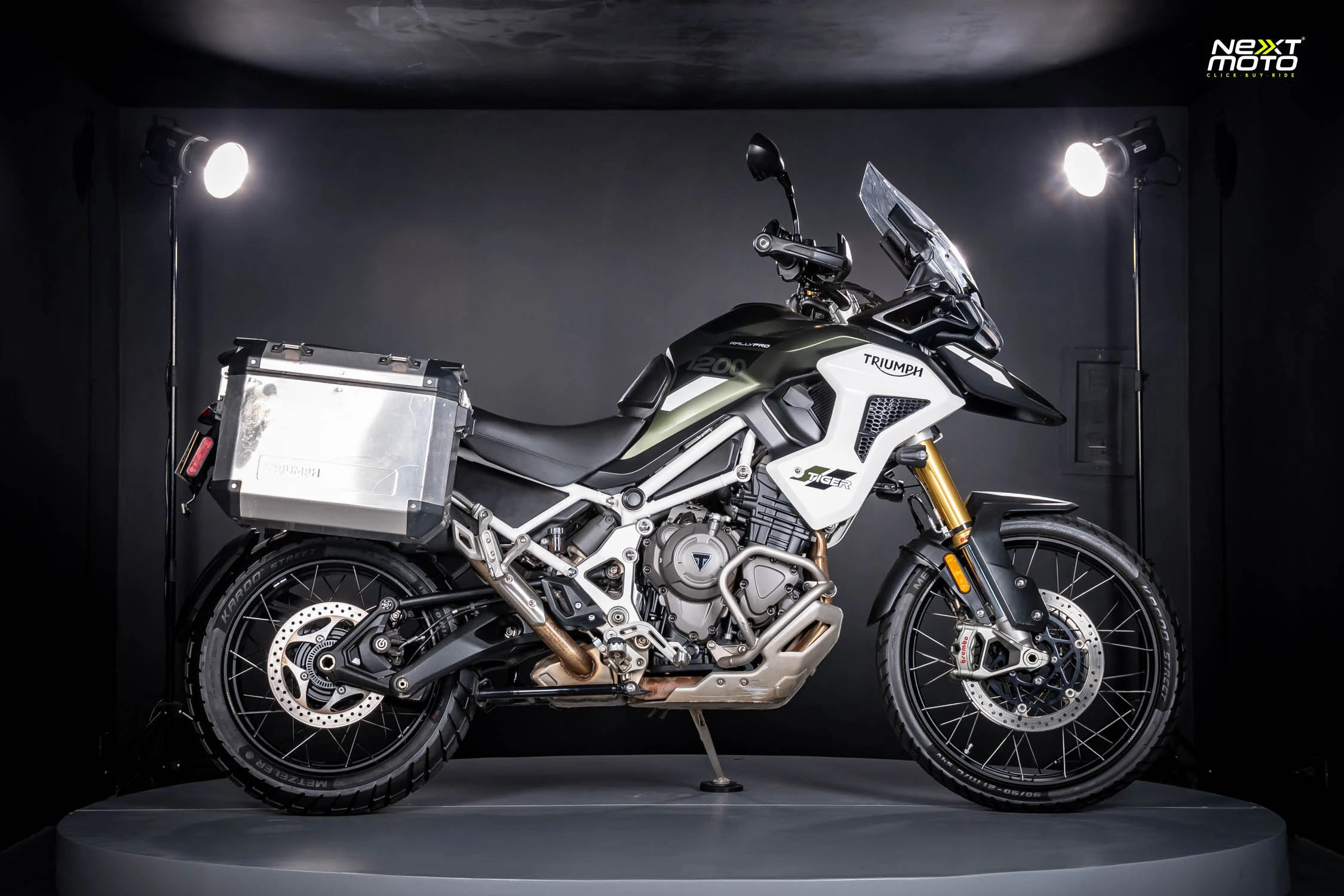 Triumph TIGER 1200 RALLY PRO 2022 #1040