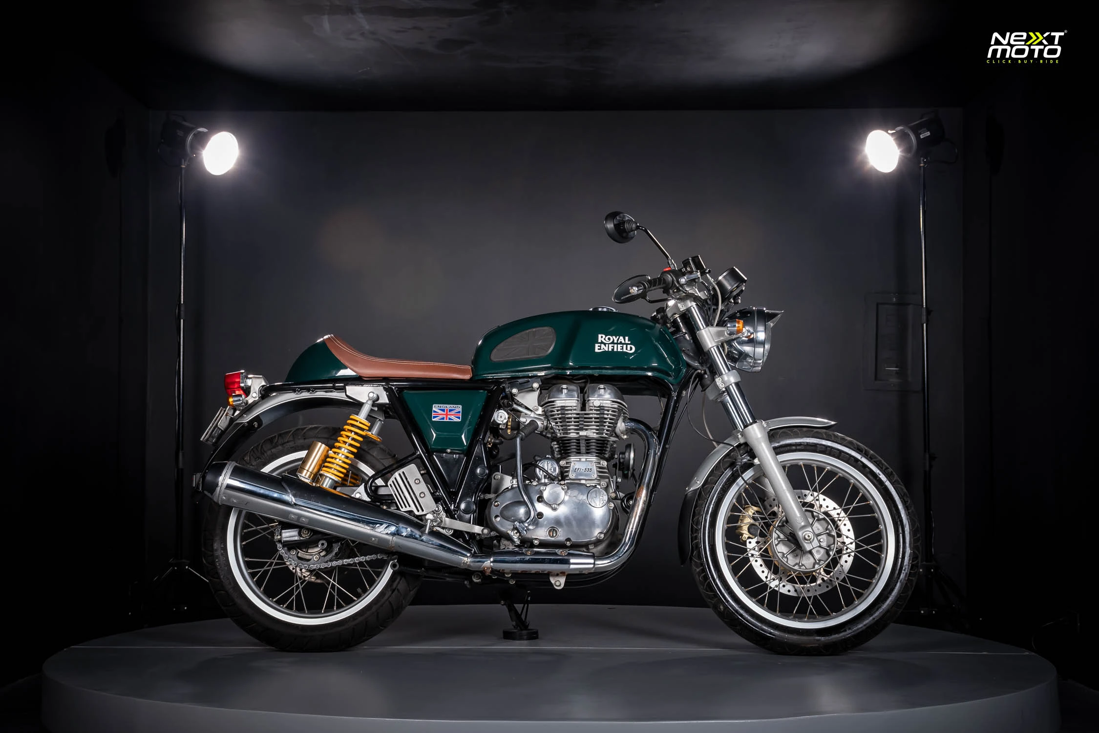 Royal Enfield CONTINENTAL GT 535 2017 #1049