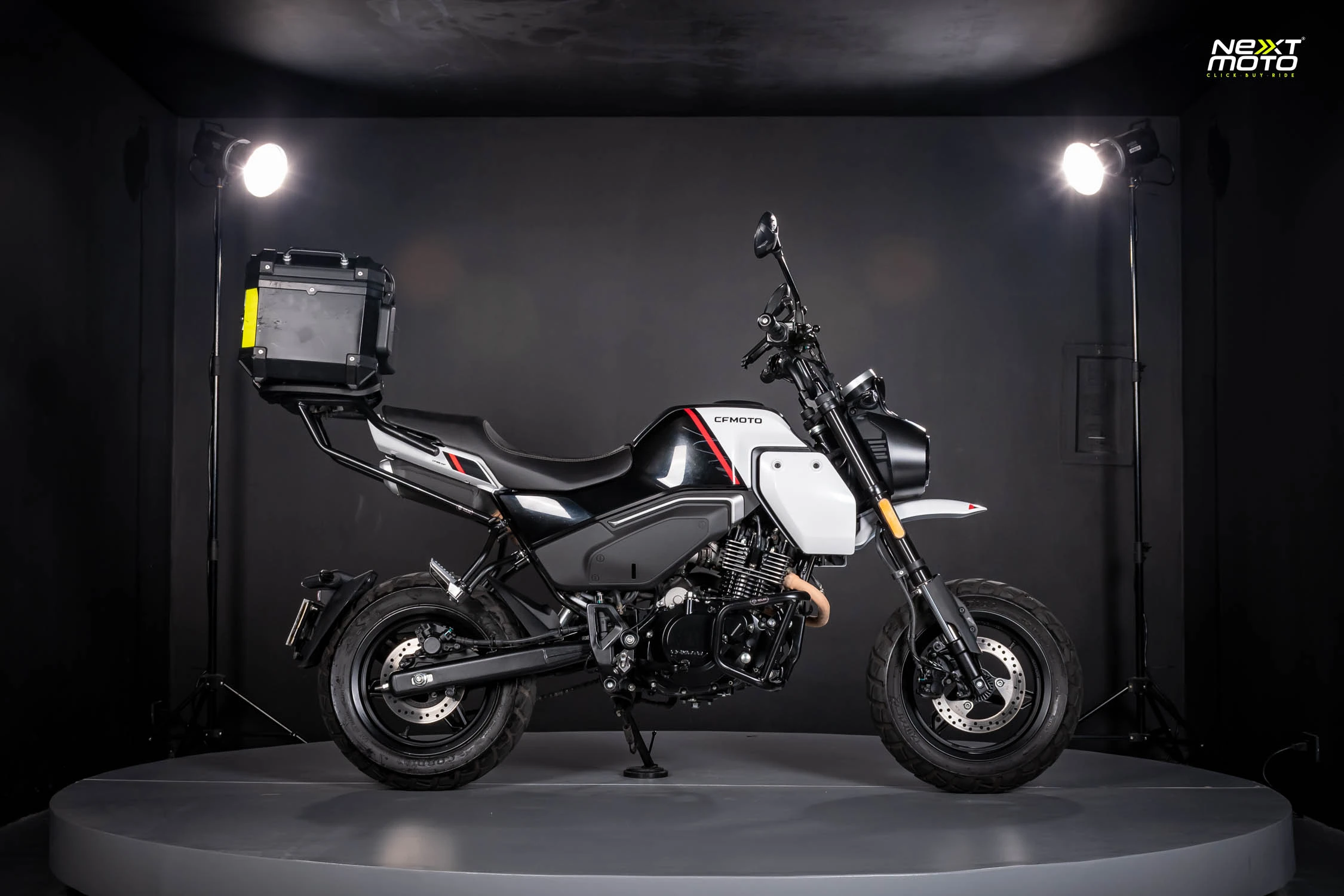 CF Moto XO PAPIO TRAIL 2024 #1051