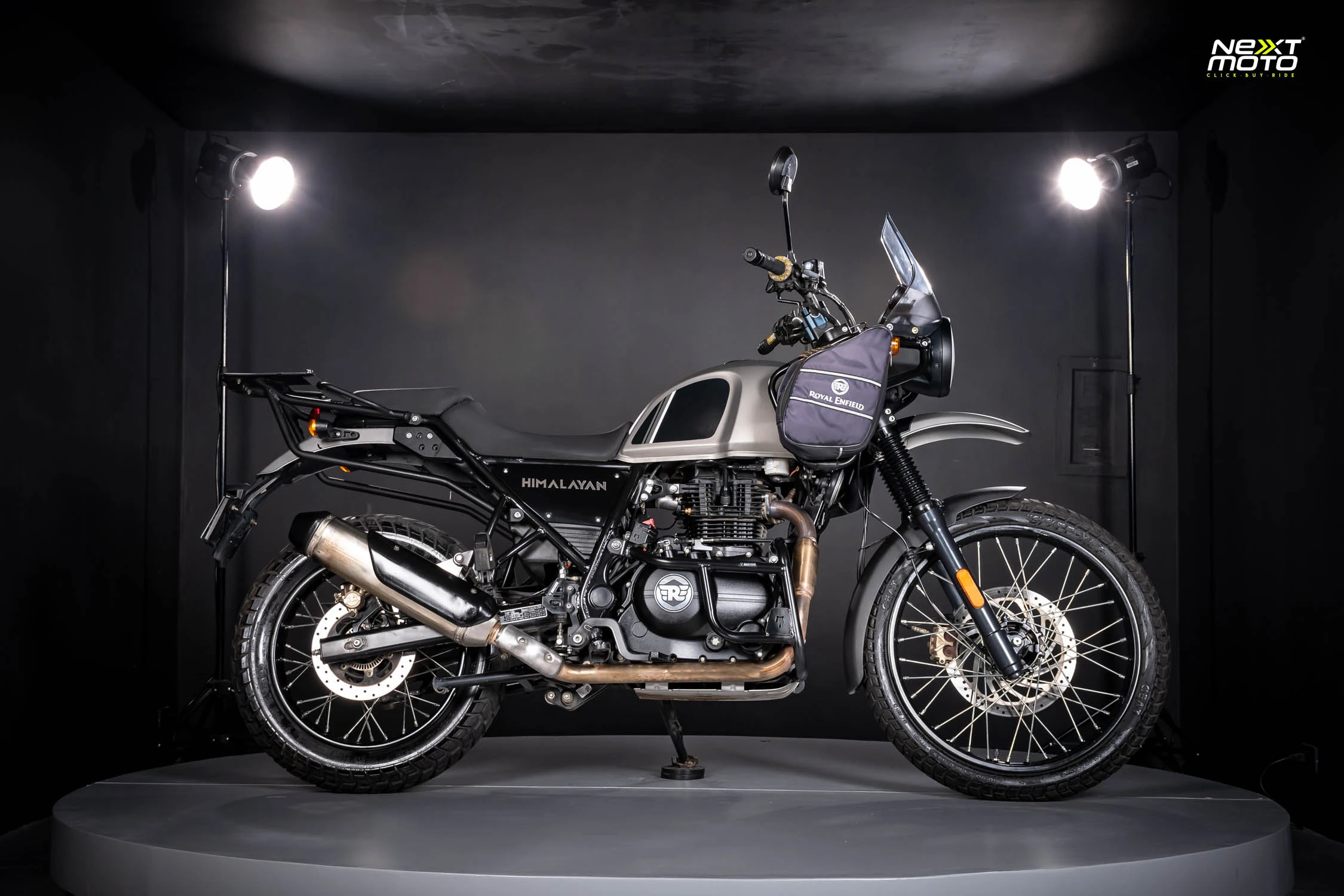 Royal Enfield HIMALAYAN 2022 #1052