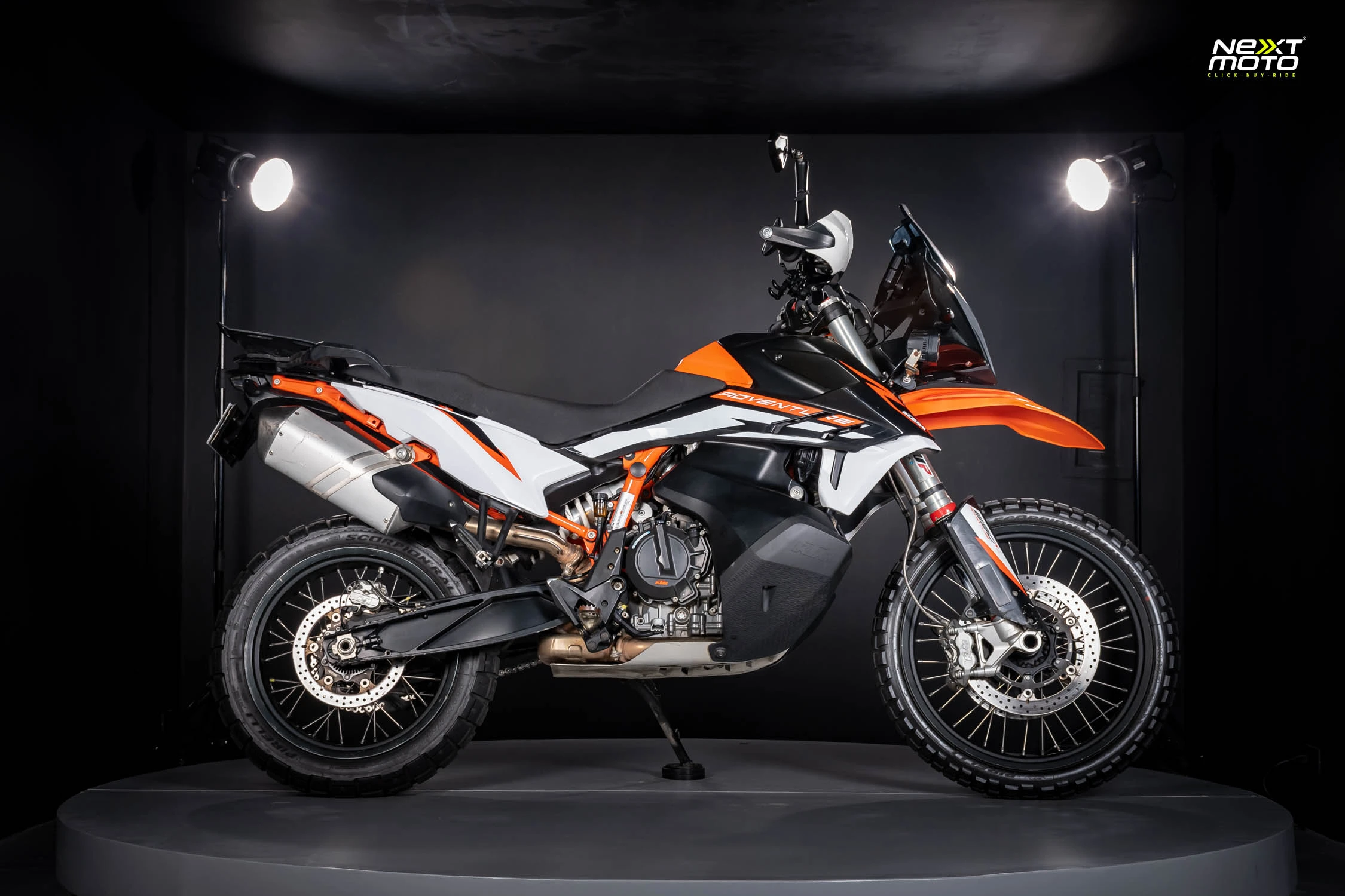 KTM 890 ADVENTURE R 2021 #1058
