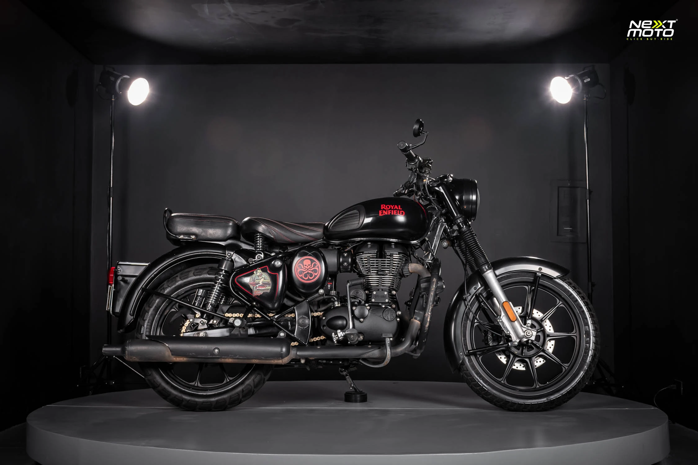 Royal Enfield CLASSIC 350 2022 #1064