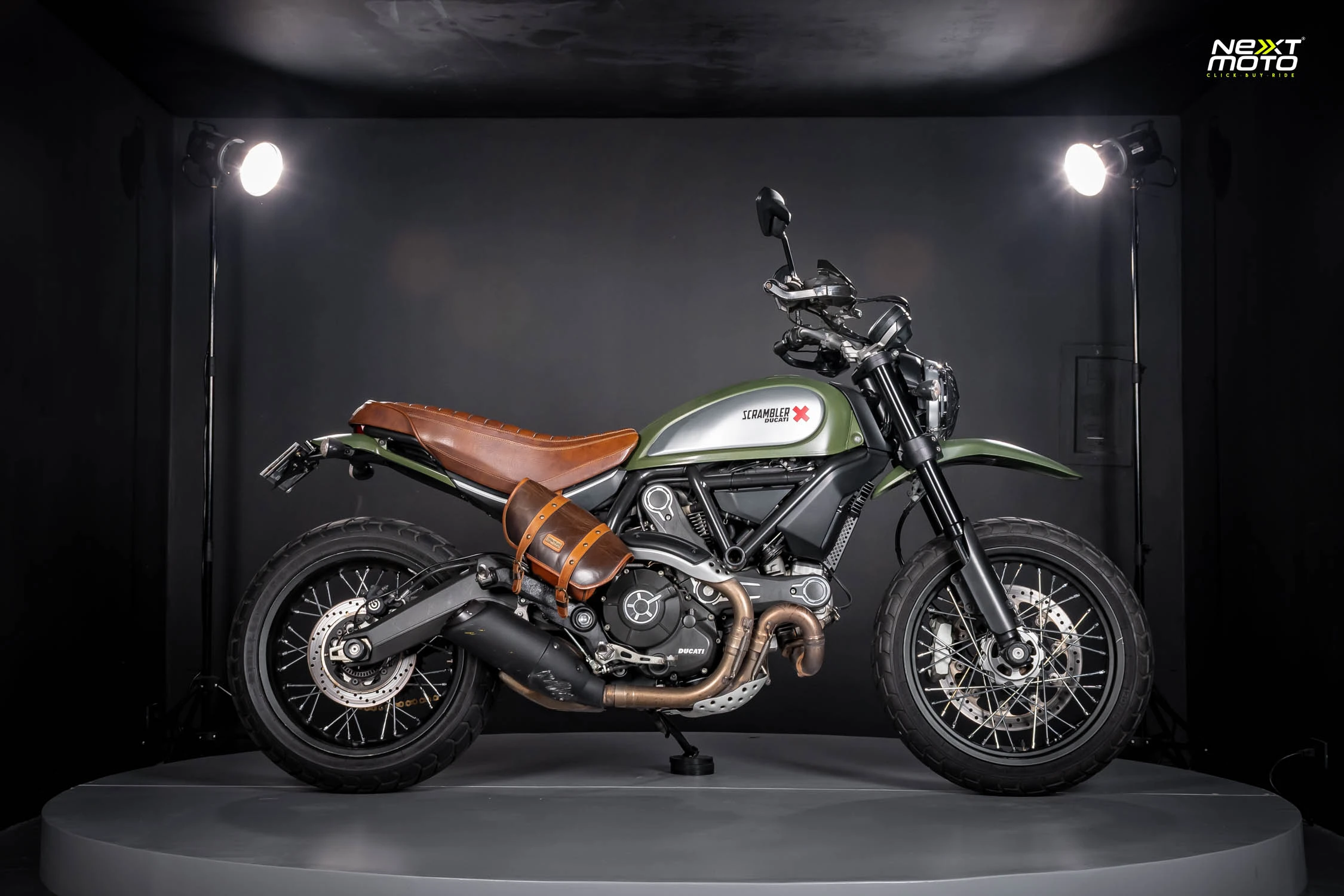 Ducati SCRAMBLER URBAN ENDURO 2016 #1078