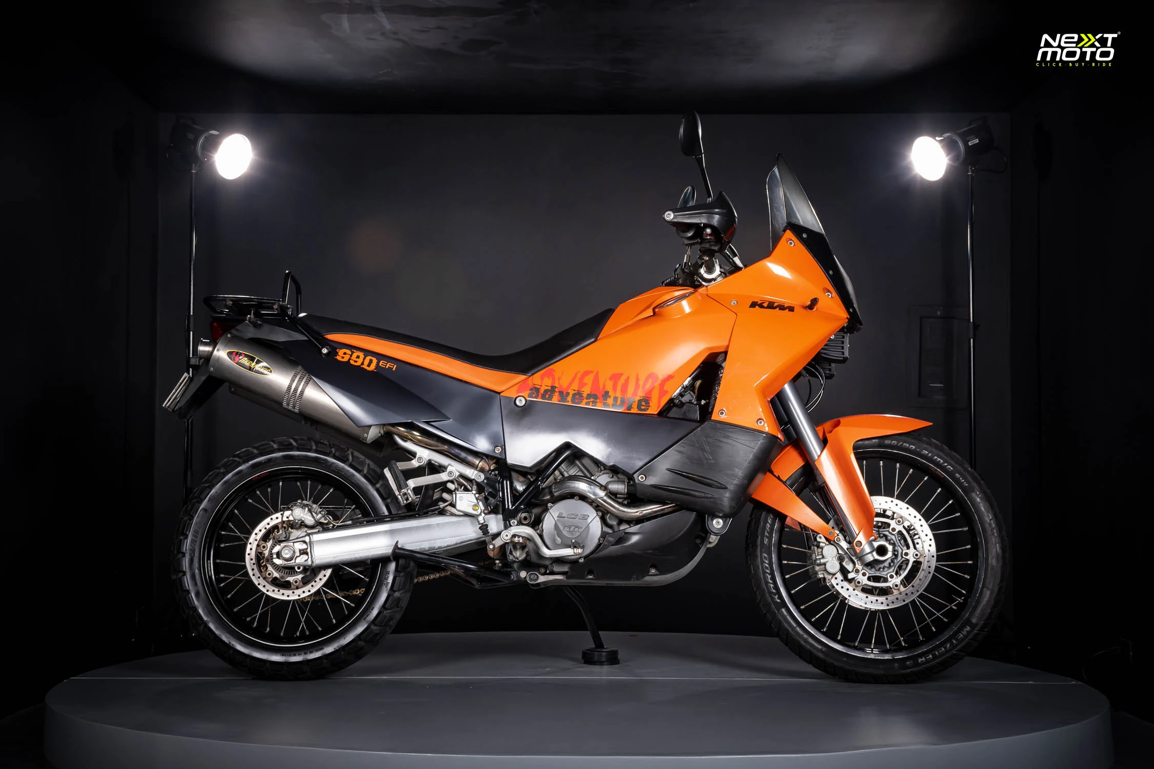 KTM 990 ADVENTURE 2007 #1080