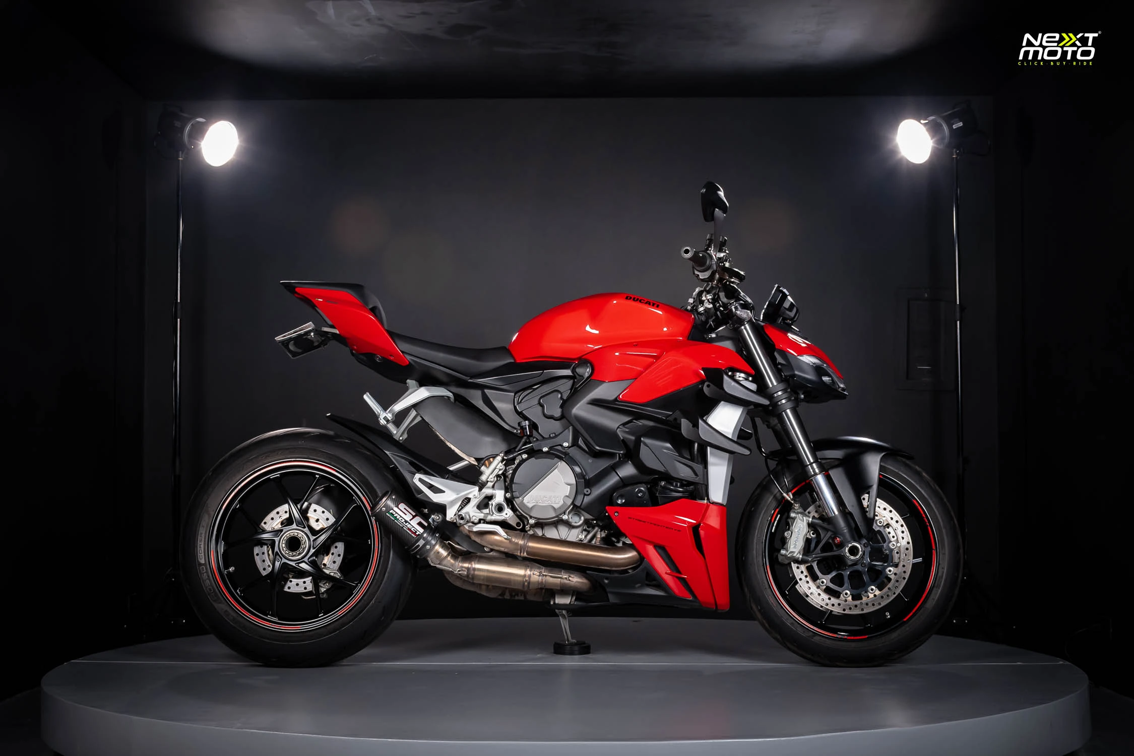 Ducati STREETFIGHTER V2 2022 #1082