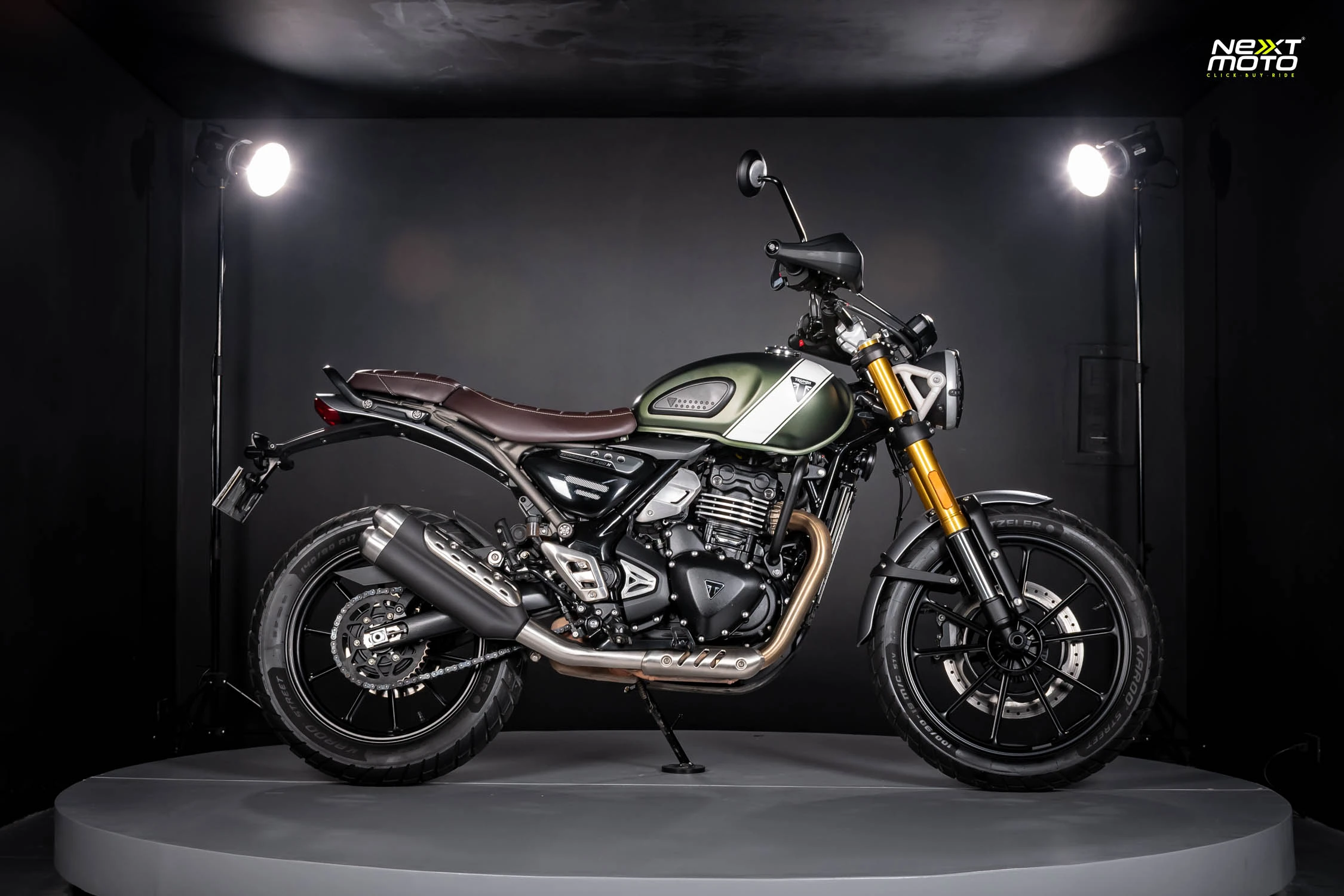 Triumph SCRAMBLER 400X 2025 #1083