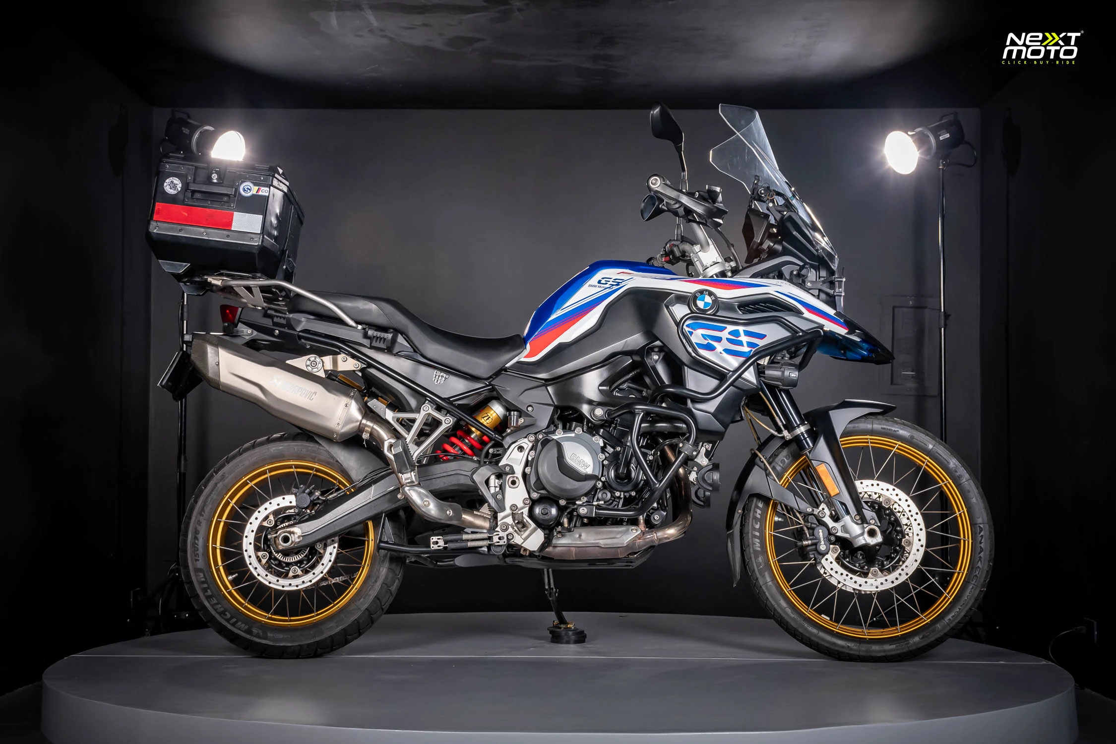 BMW F 850 GS 2022 #1085