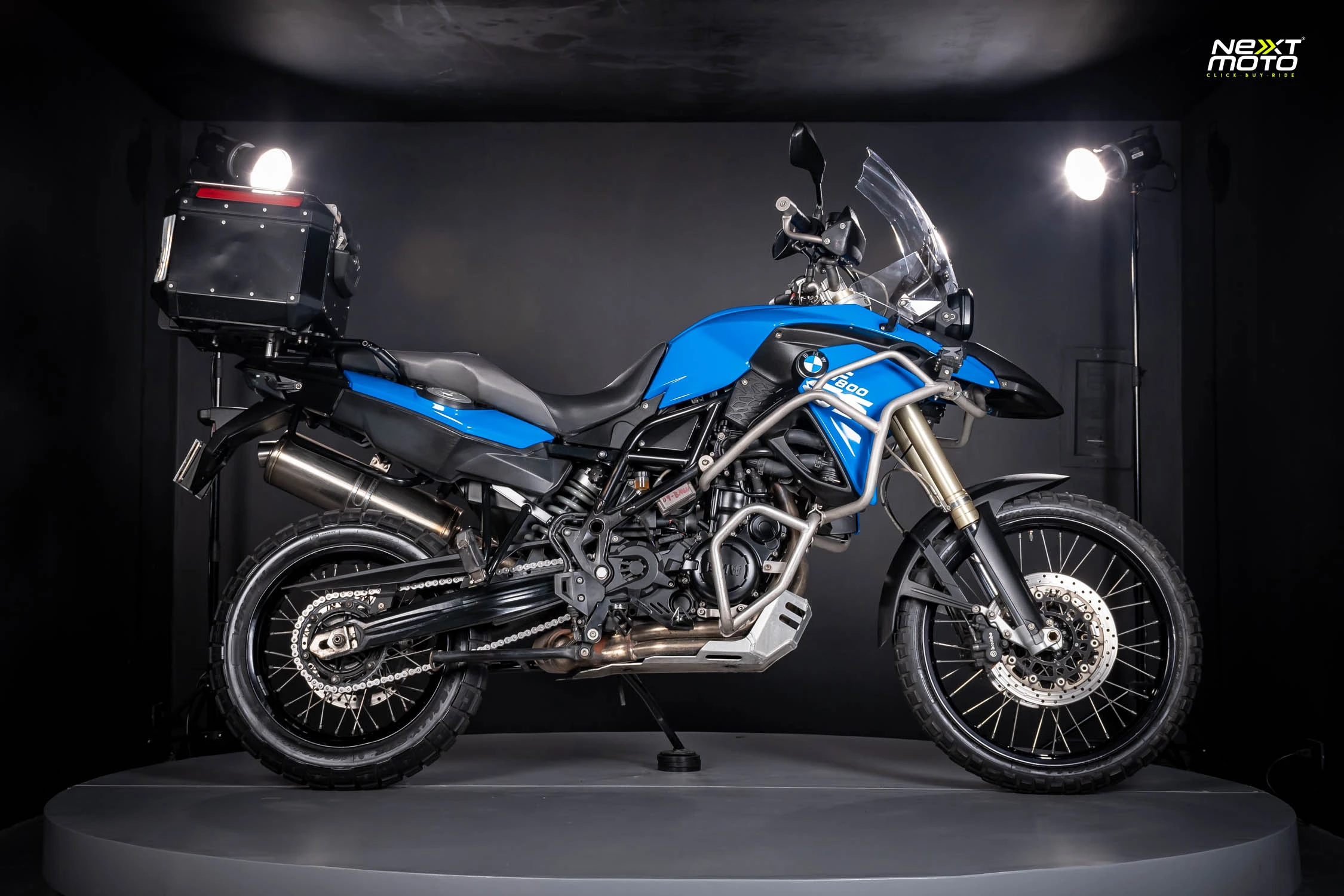 BMW F 800 GS 2014 #1087