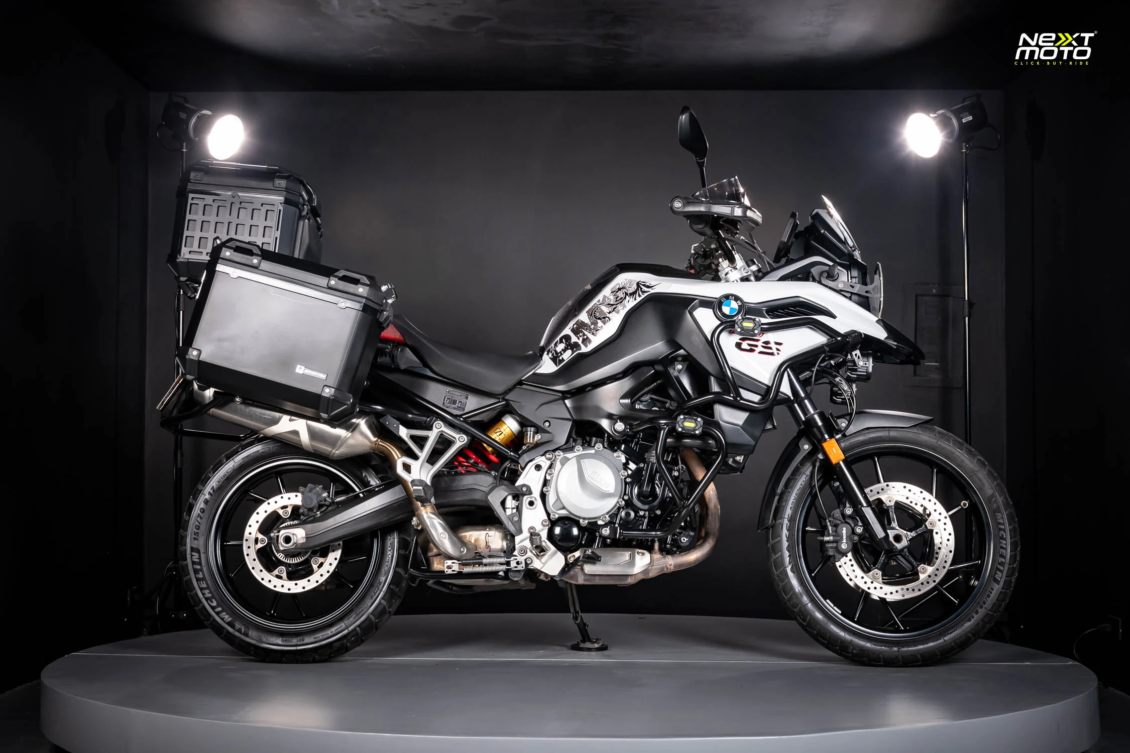 BMW F 750 GS 2019 #1089