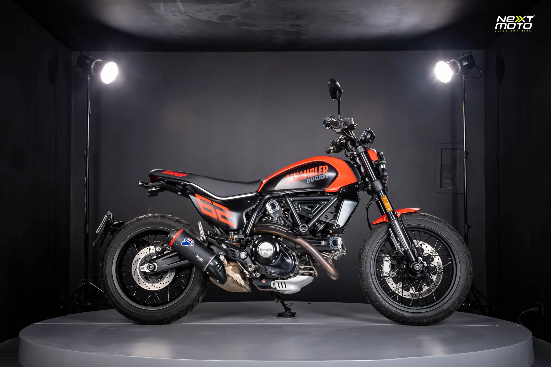 Ducati SCRAMBLER FULL THROTTLE 2024 #1096