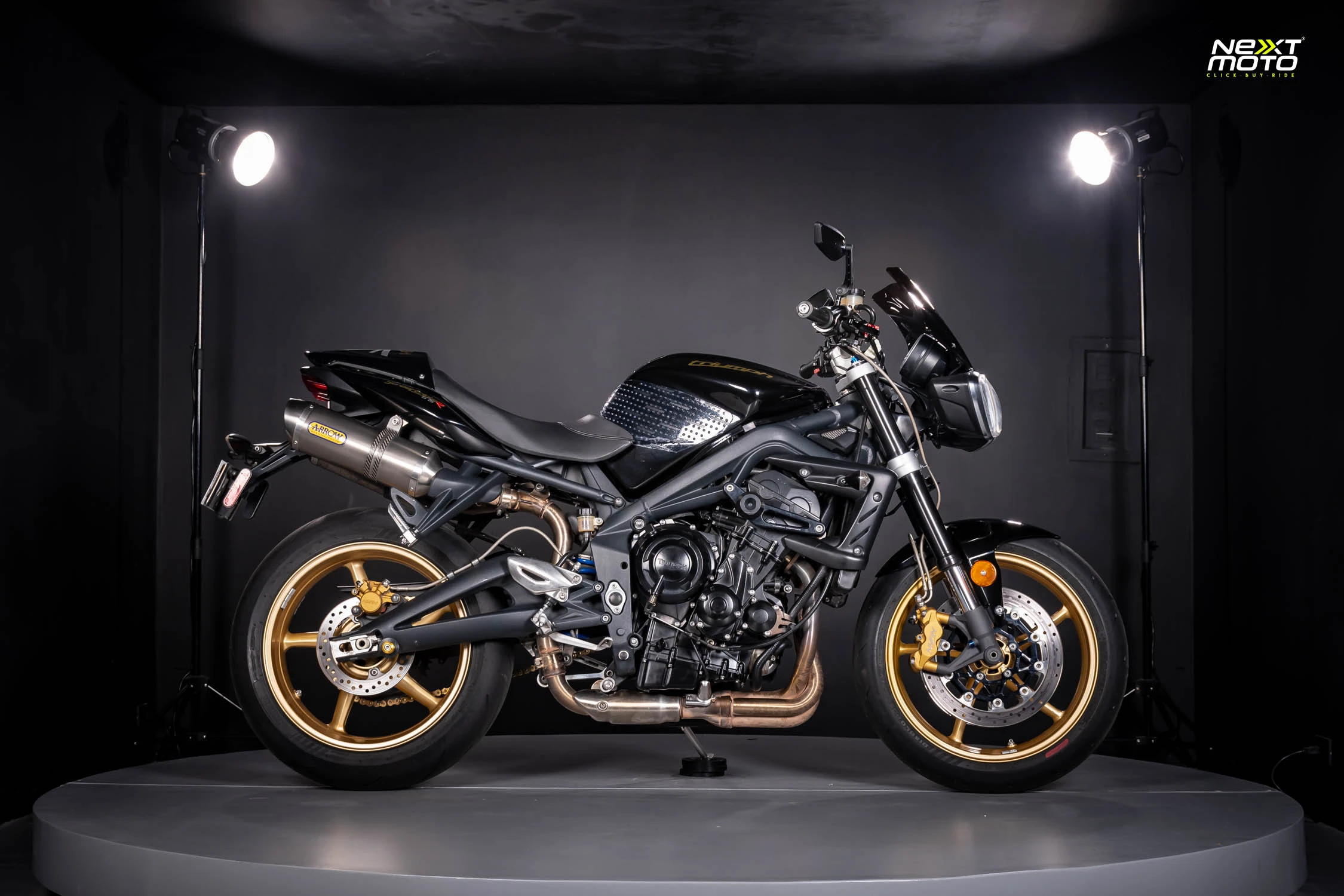 Triumph STREET TRIPLE 675 R 2012 #1098
