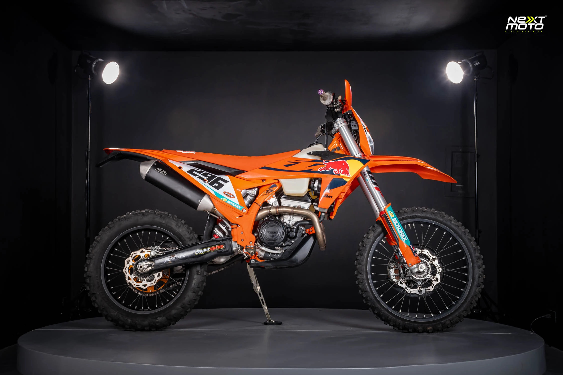 KTM 250 EXC-F 2025 #1100