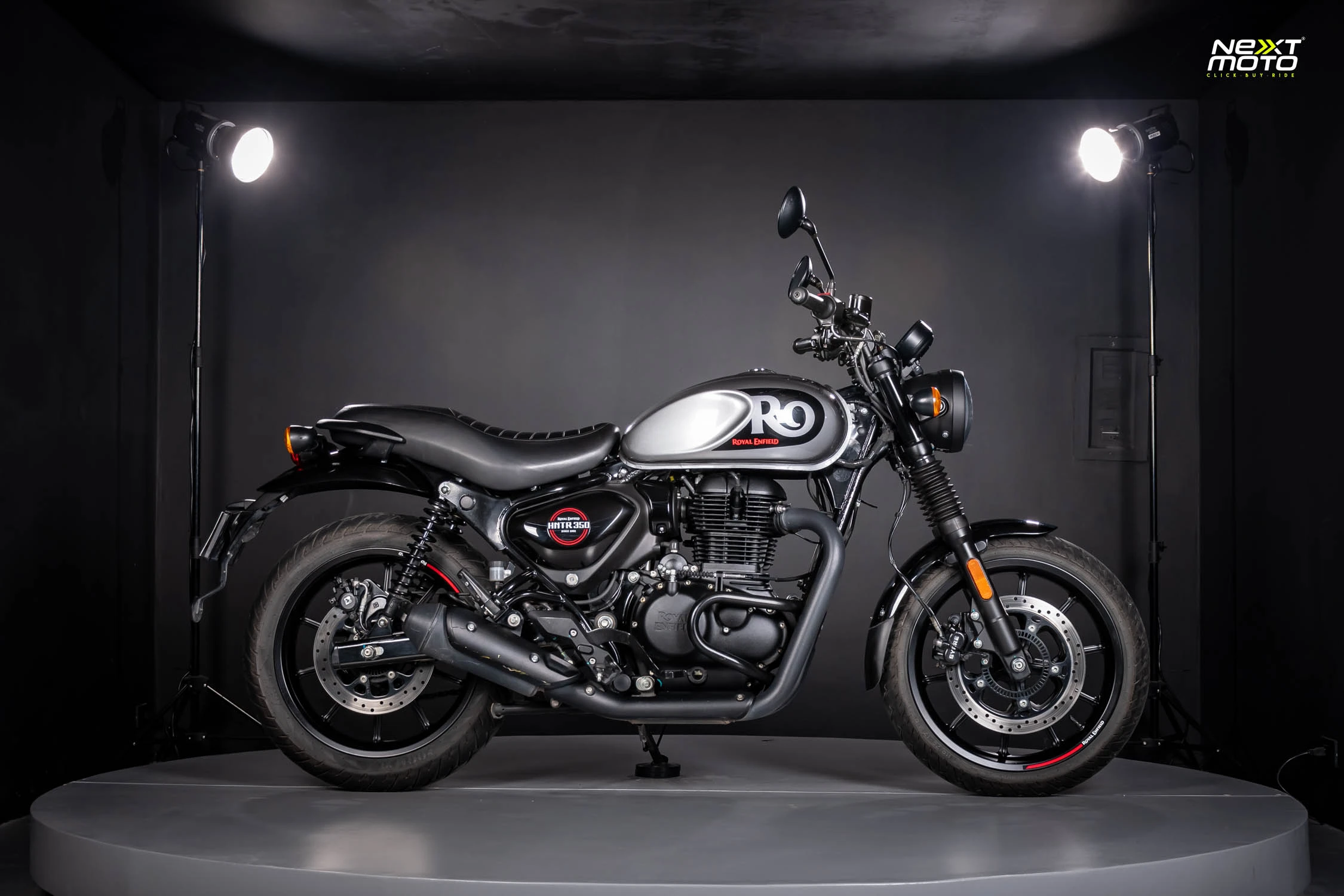 Royal Enfield HNTR 350 2024 #1103