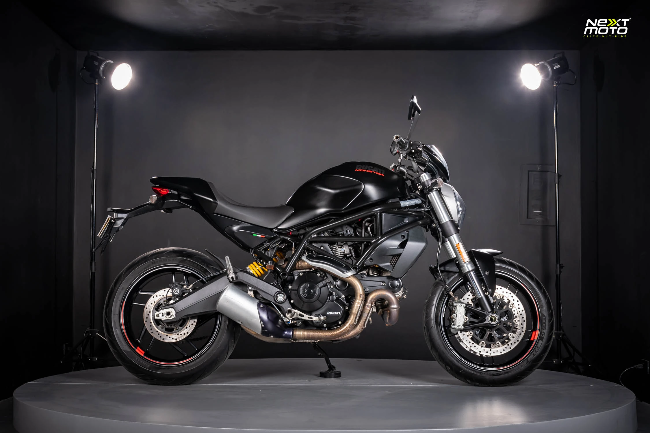 Ducati MONSTER 797 2020 #1109