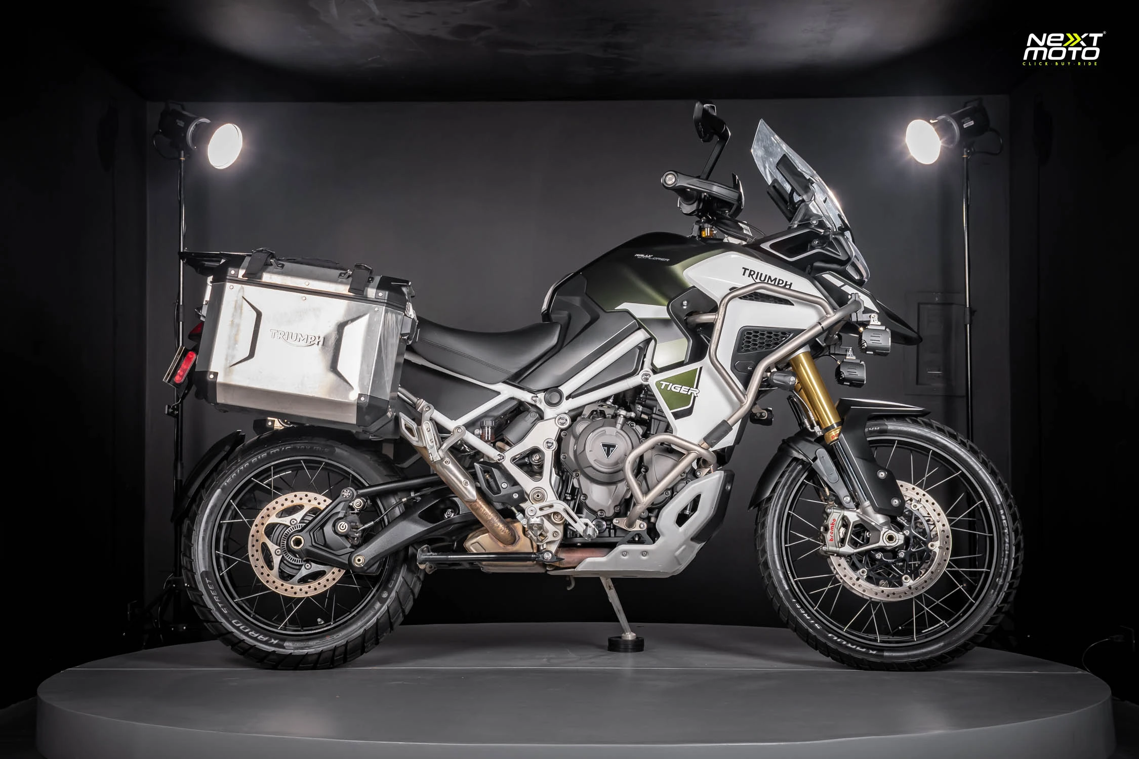 Triumph TIGER 1200 RALLY EXPLORER 2023 #1115