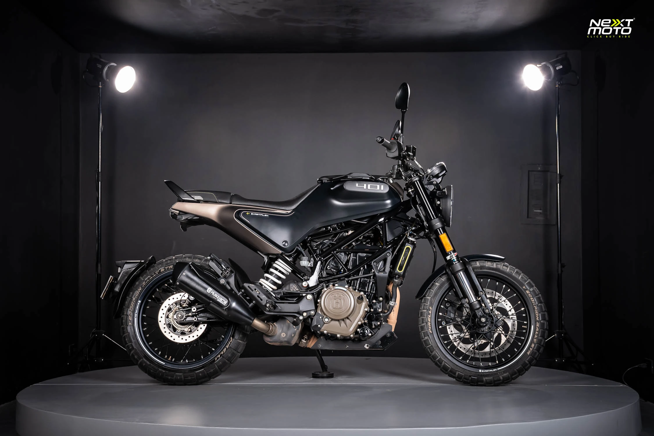 Husqvarna SVARTPILEN 401 2023 #1120