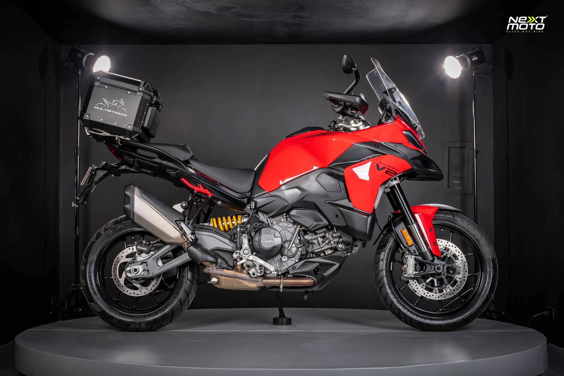 Ducati MULTISTRADA V2 2026 #1124