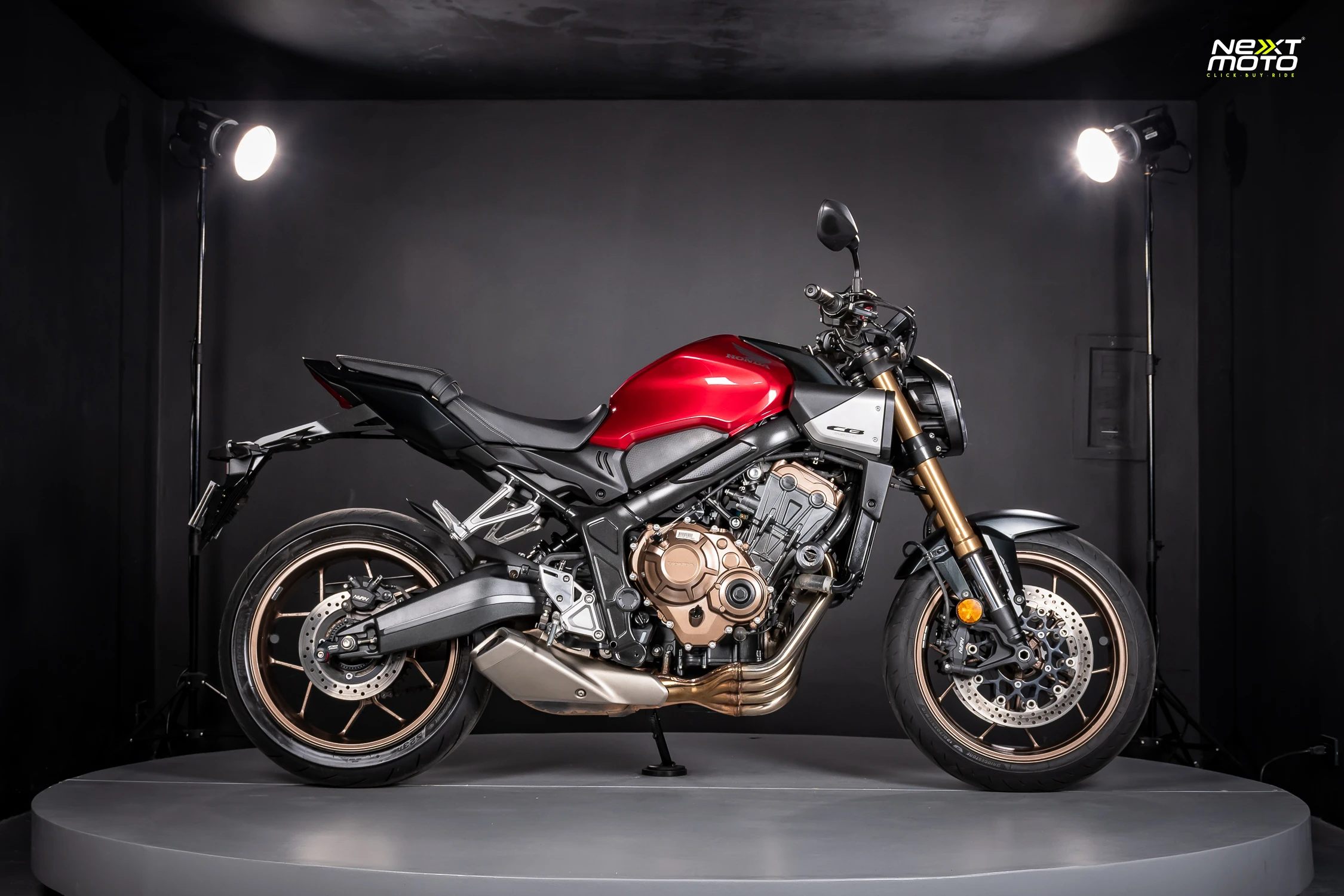 Honda CB 650 R 2024 #1129