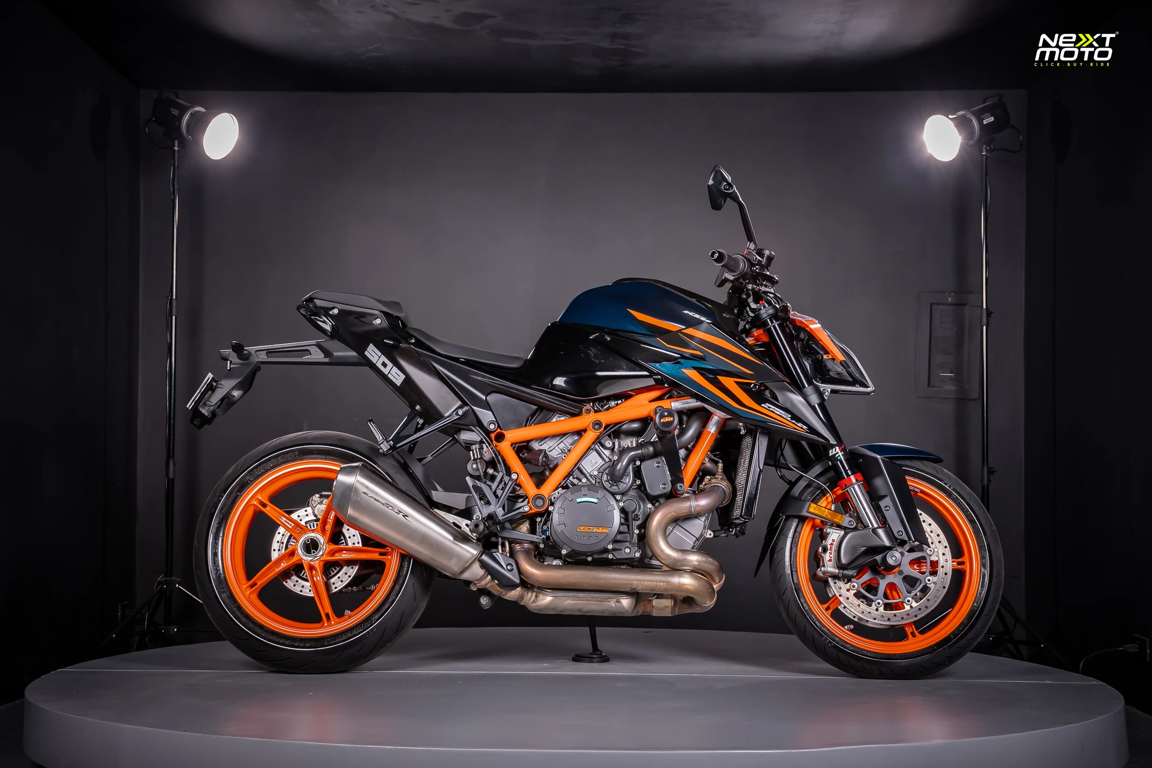 KTM 1290 SUPER DUKE R 2023 #1134