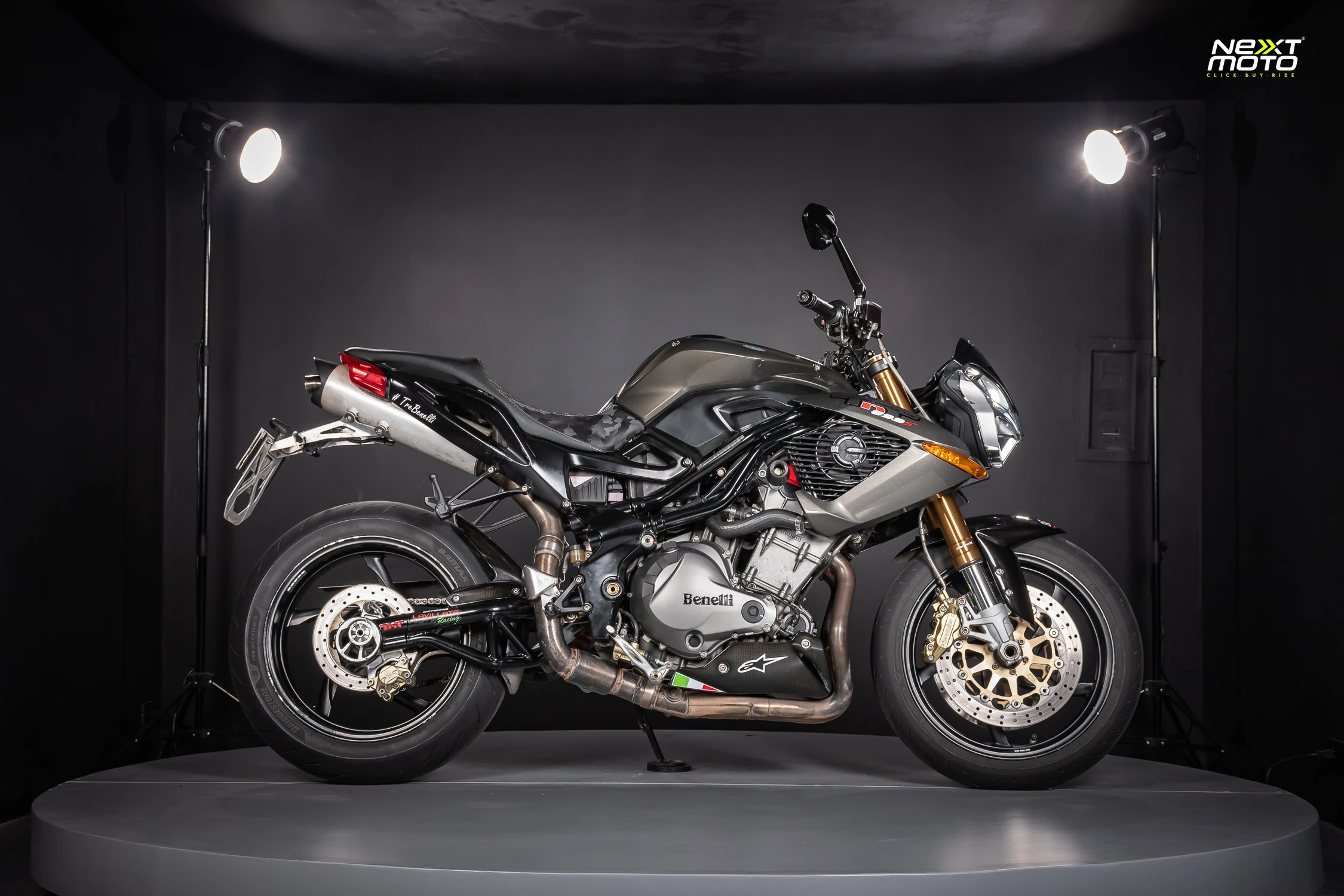 Benelli TNT 899 2013 #1135