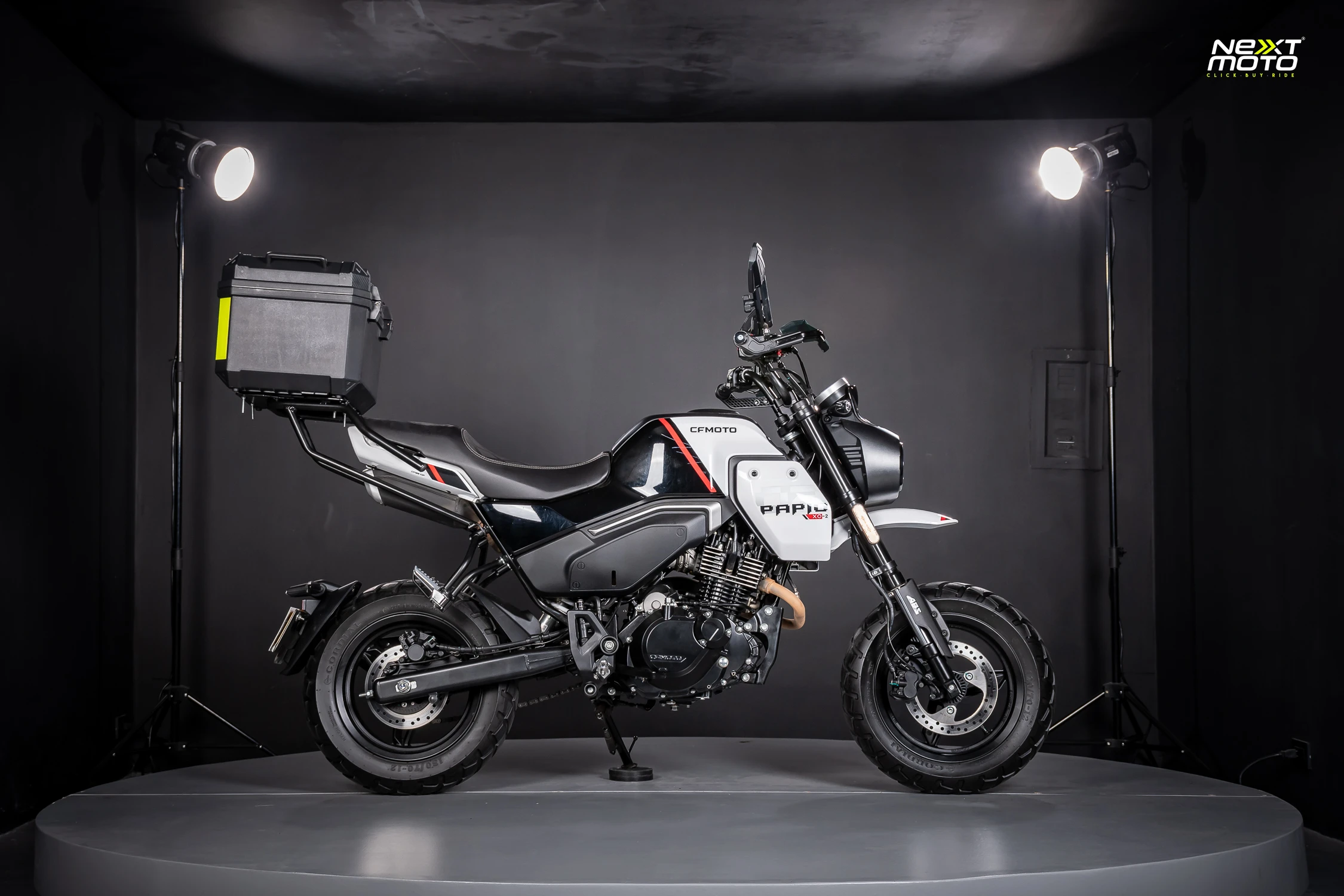 CF Moto XO PAPIO TRAIL 2025 #1137