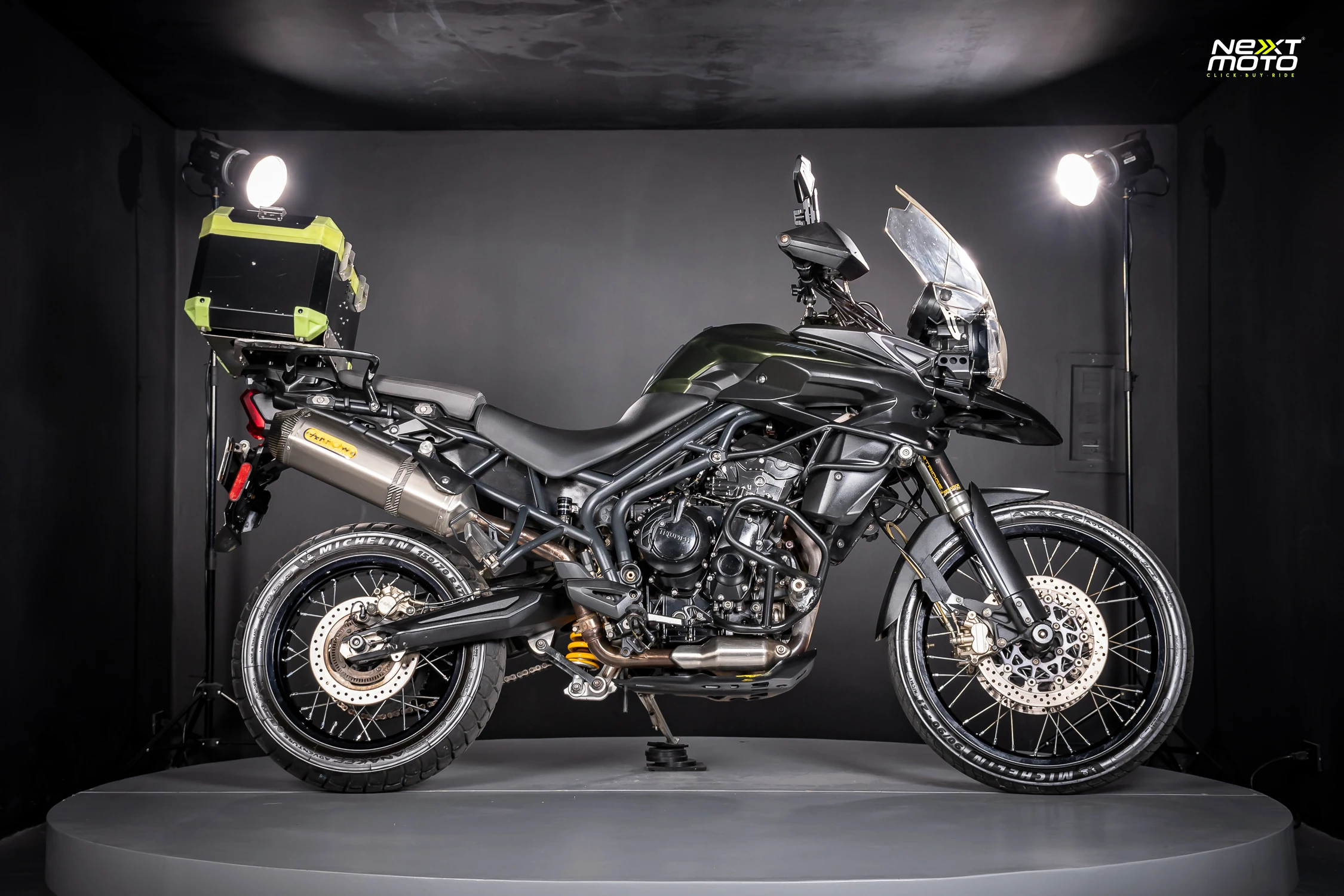 Triumph TIGER 800 XC 2014 #1145