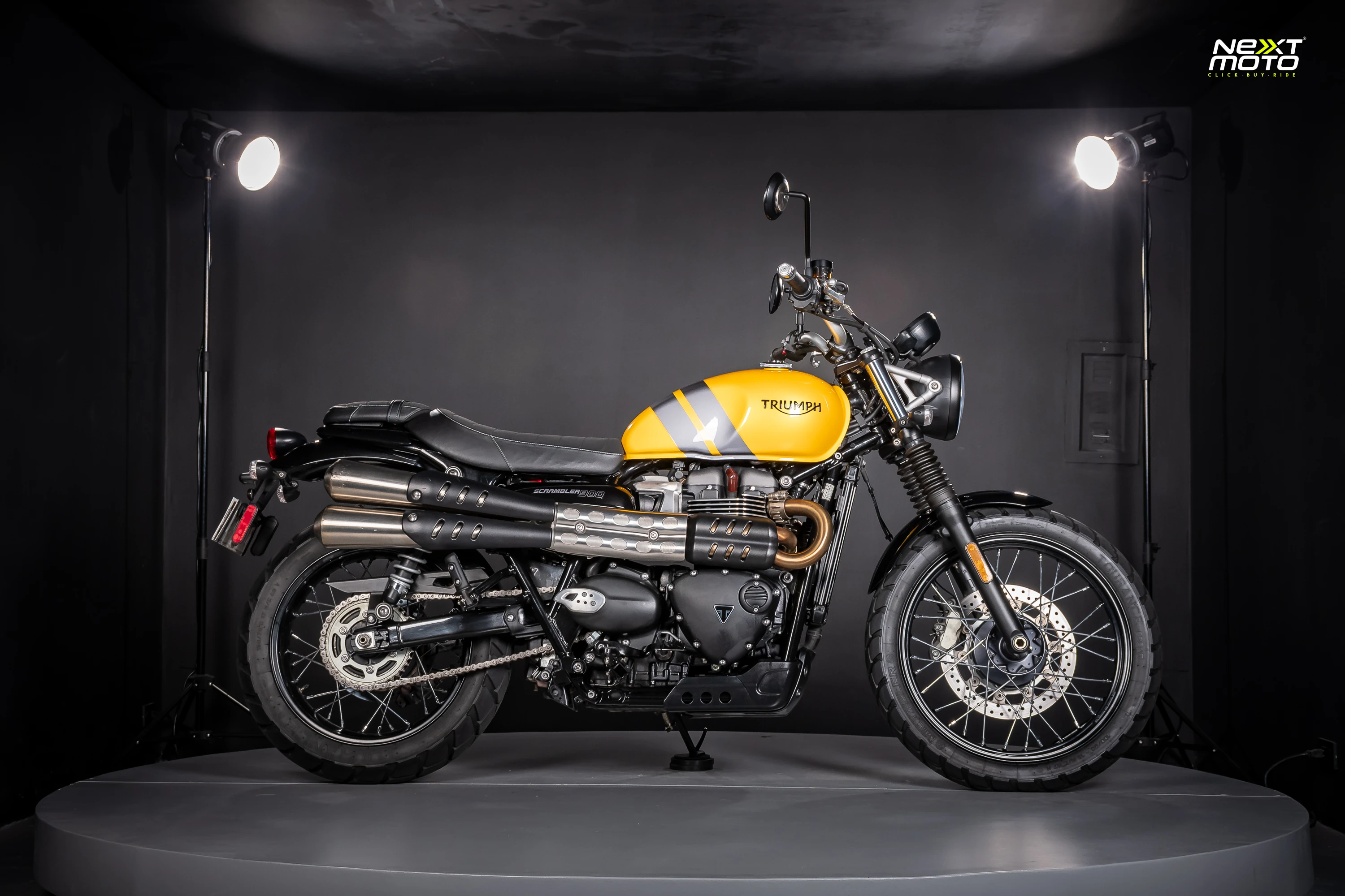 Triumph SCRAMBLER 900 2024 #1162