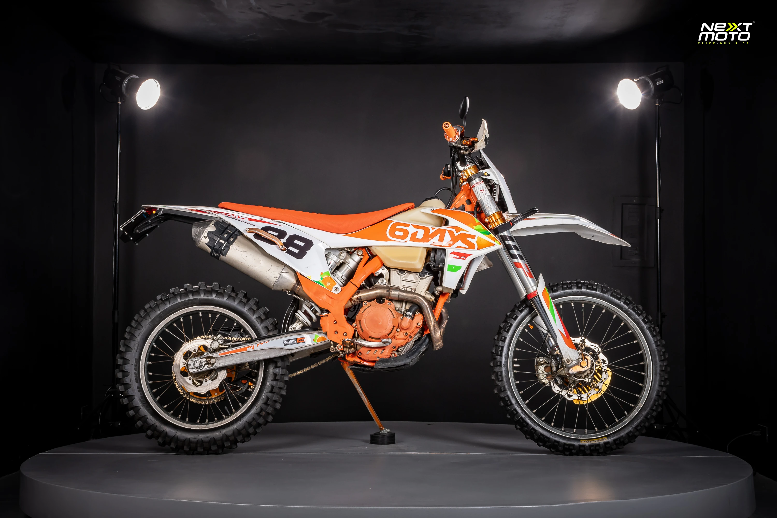 KTM 350 EXC-F SIX DAYS 2022 #1164