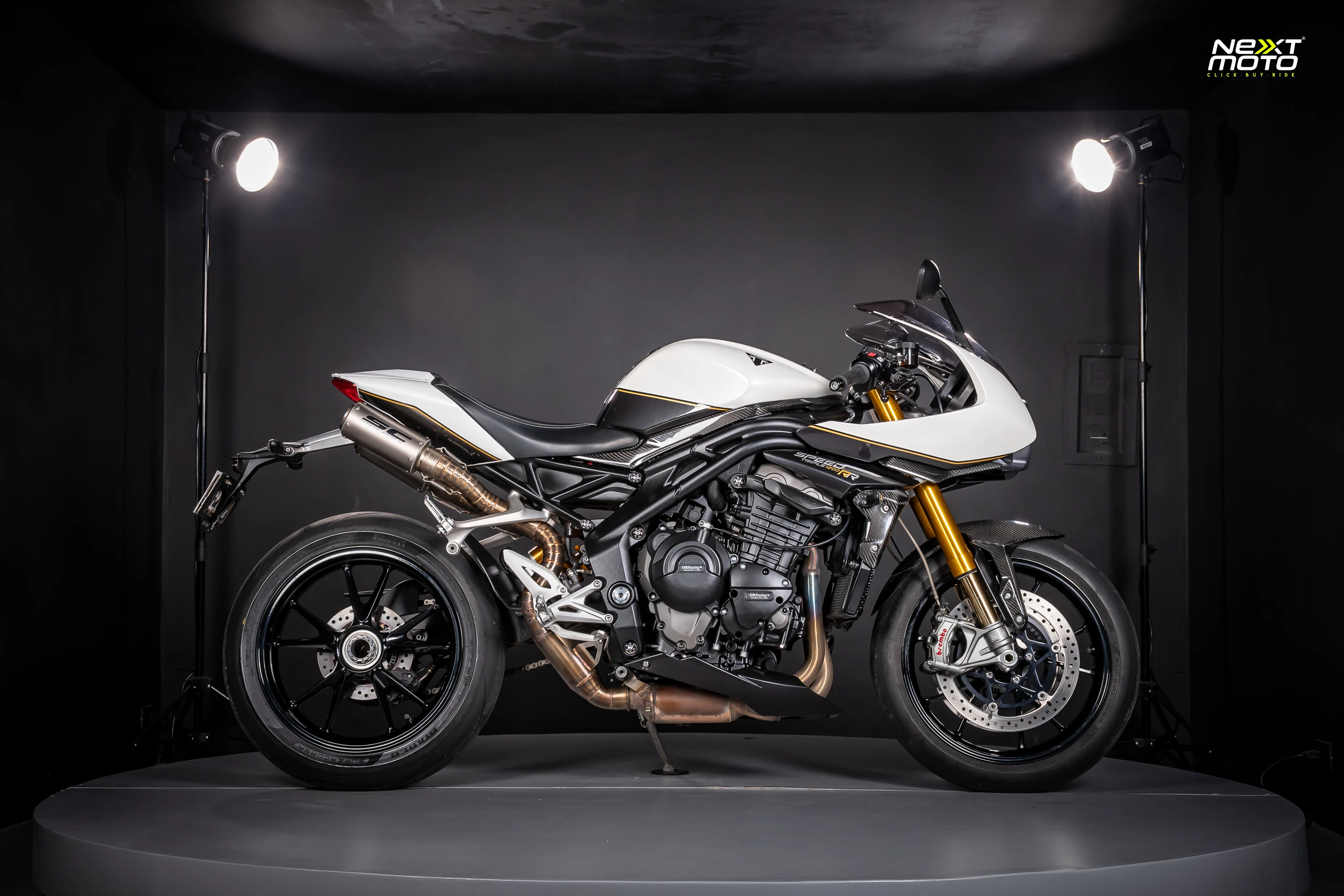 Triumph SPEED TRIPLE 1200 RR 2023 #1165