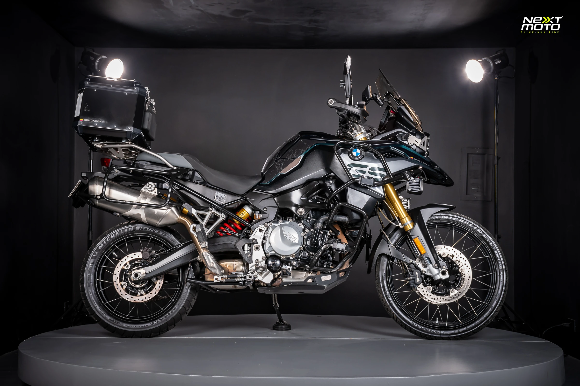 BMW F 850 GS 2019 #1167