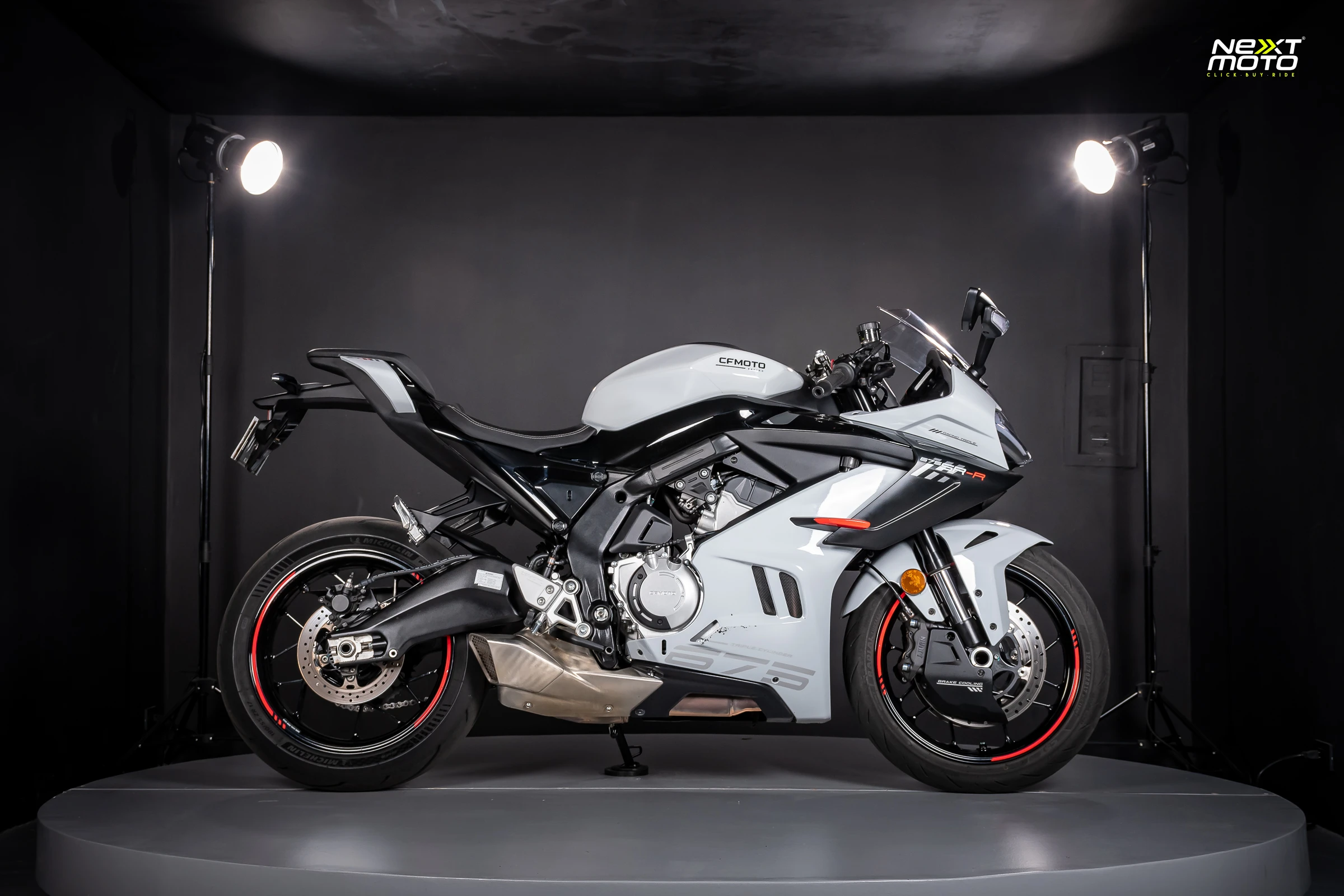 CF Moto 675 SR-R 2025 #1172