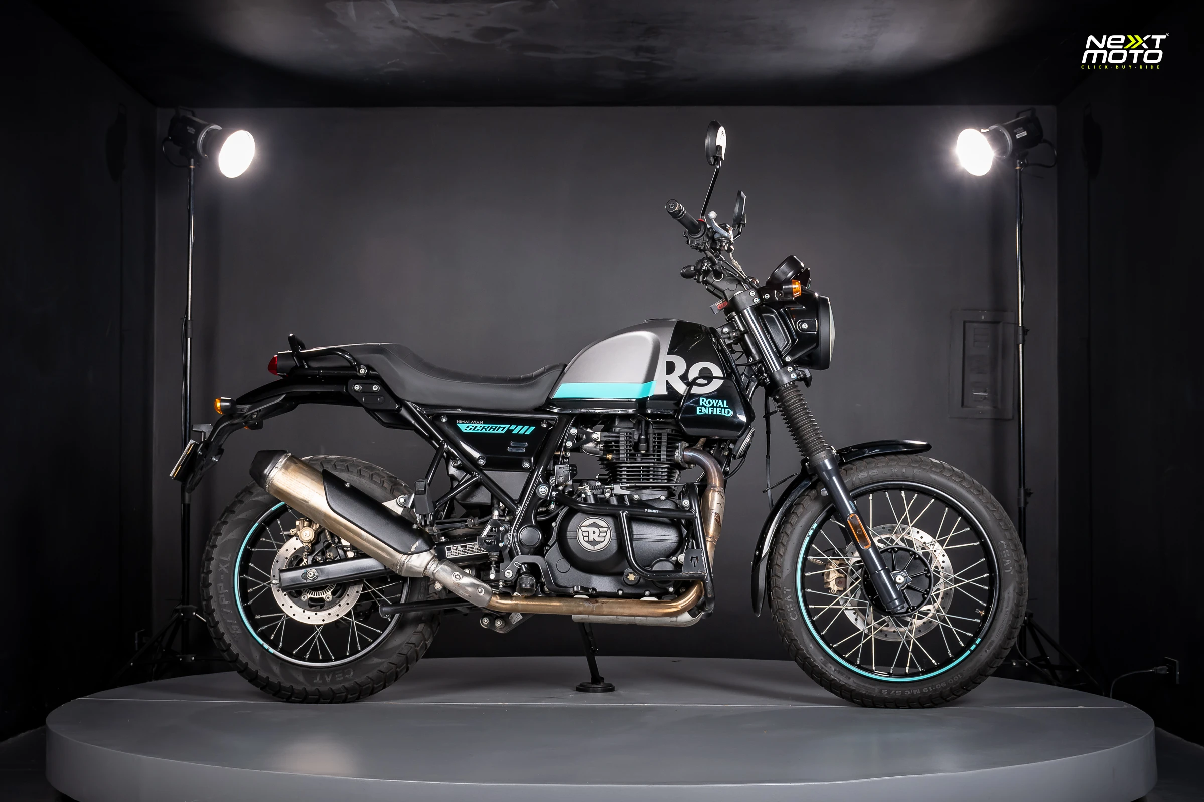 Royal Enfield SCRAM 411 2025 #1181