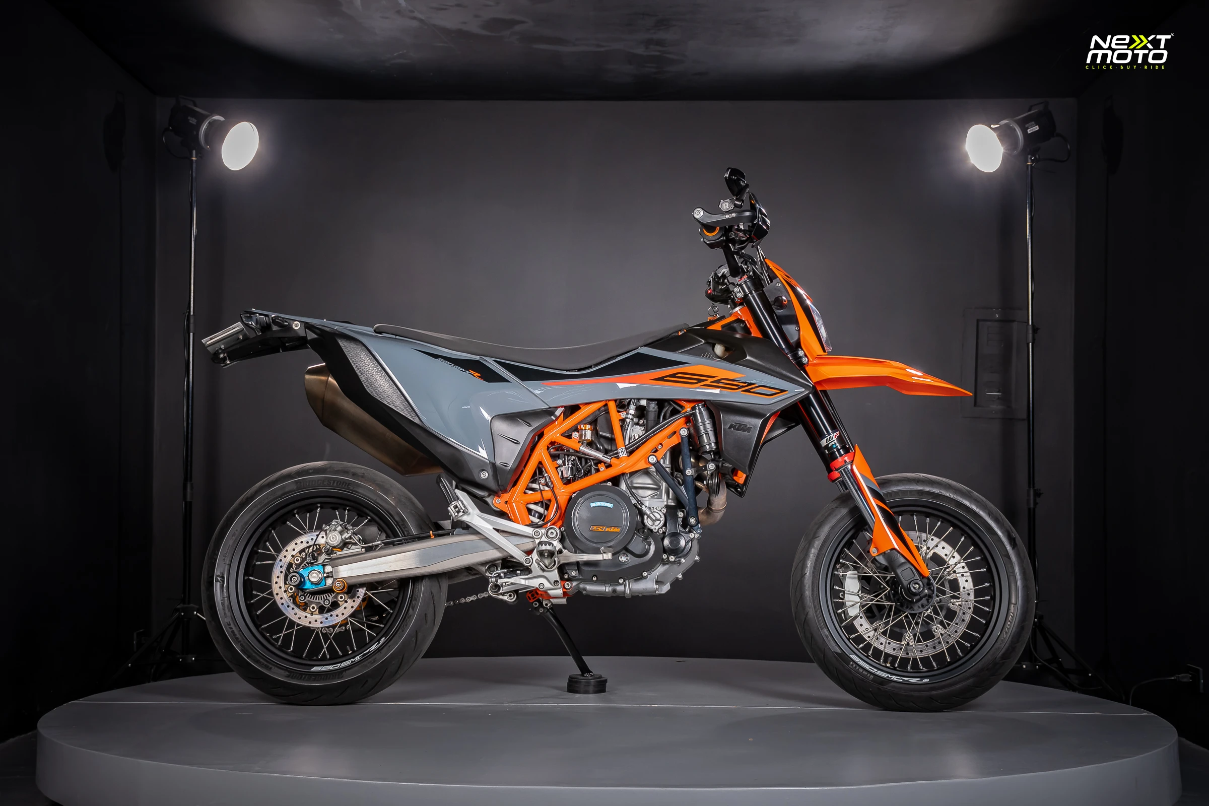 KTM 690 SMC R 2021 #1187