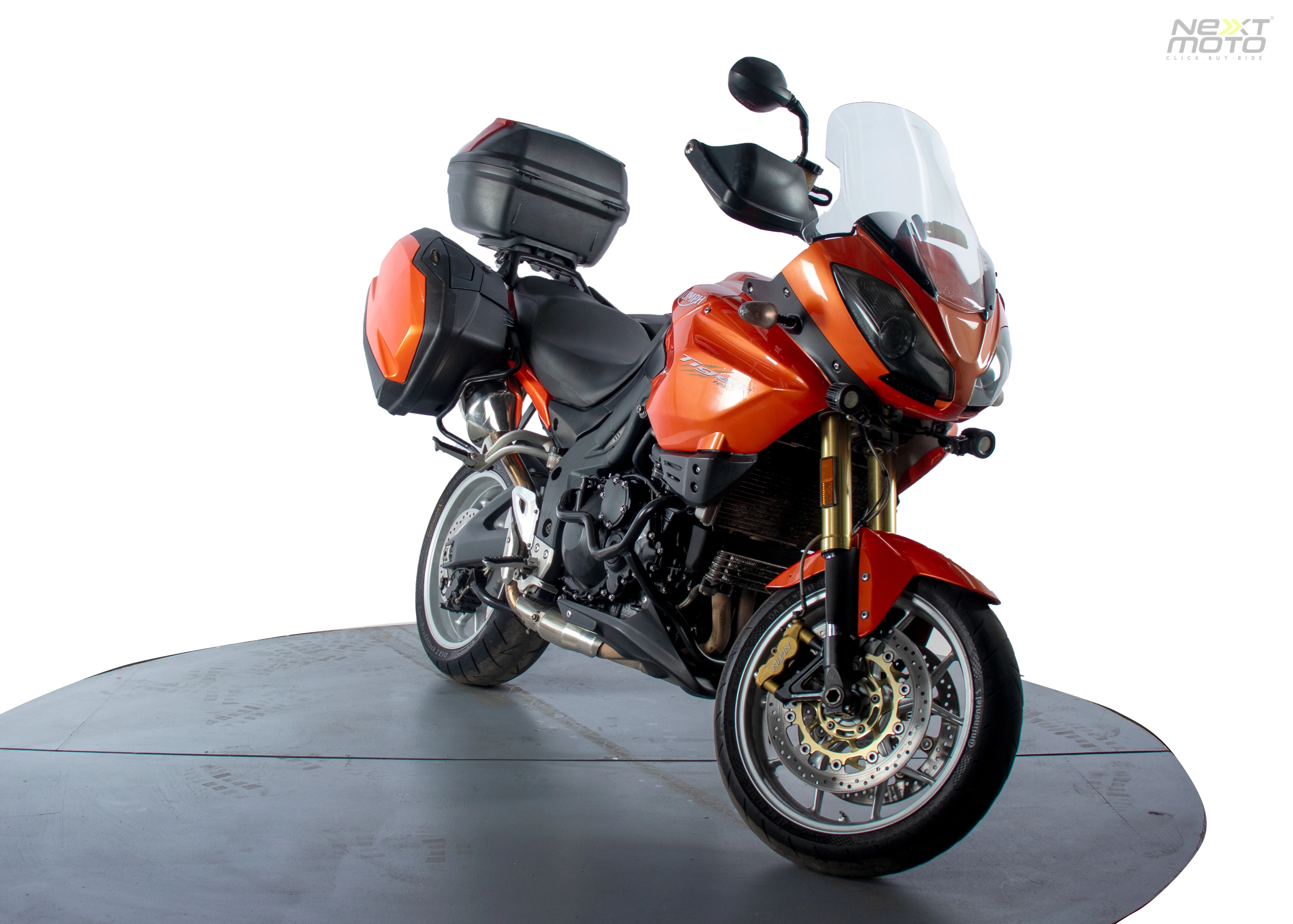 Triumph Tiger 1050 Se 2010 #539