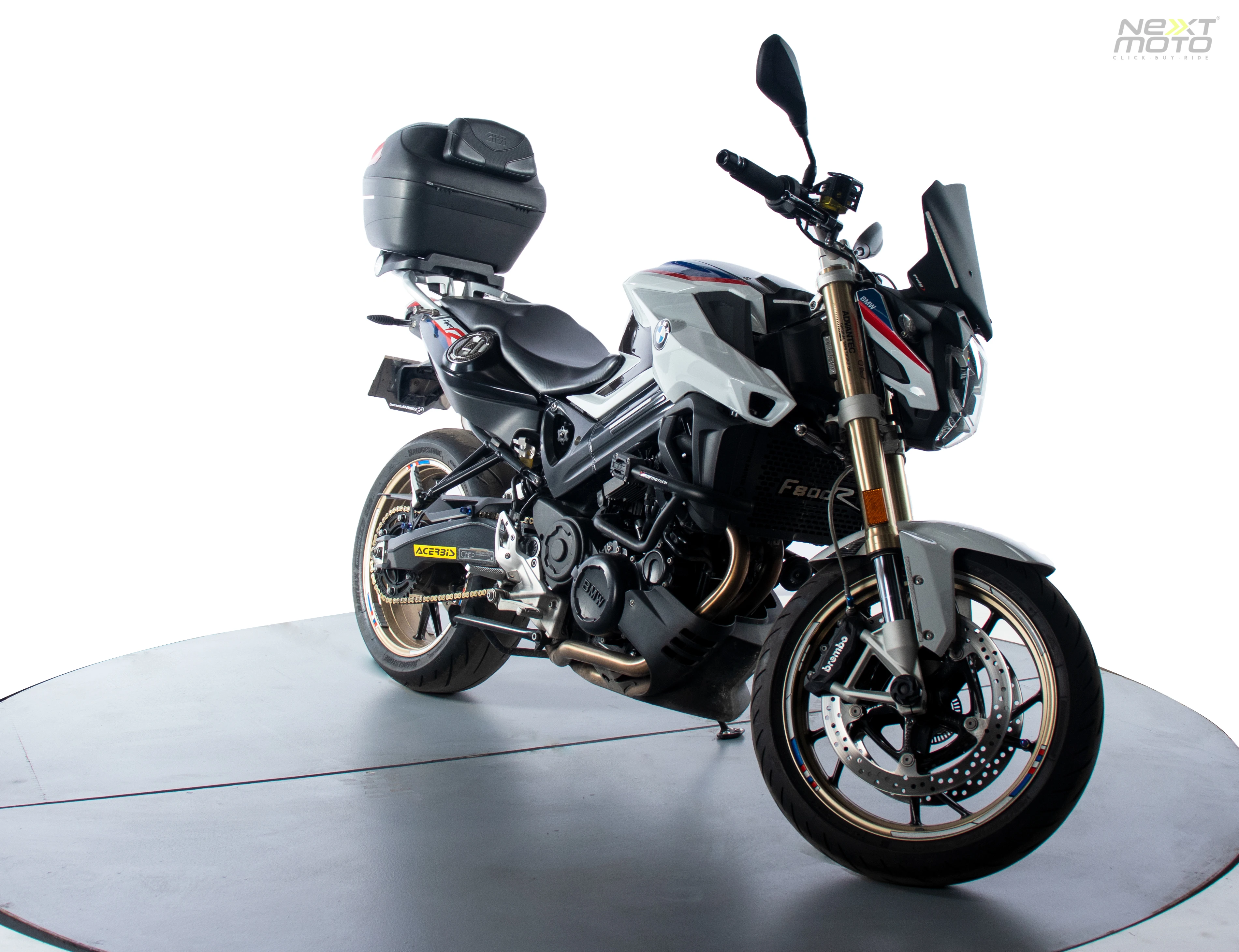 BMW F800 R 2018 #545