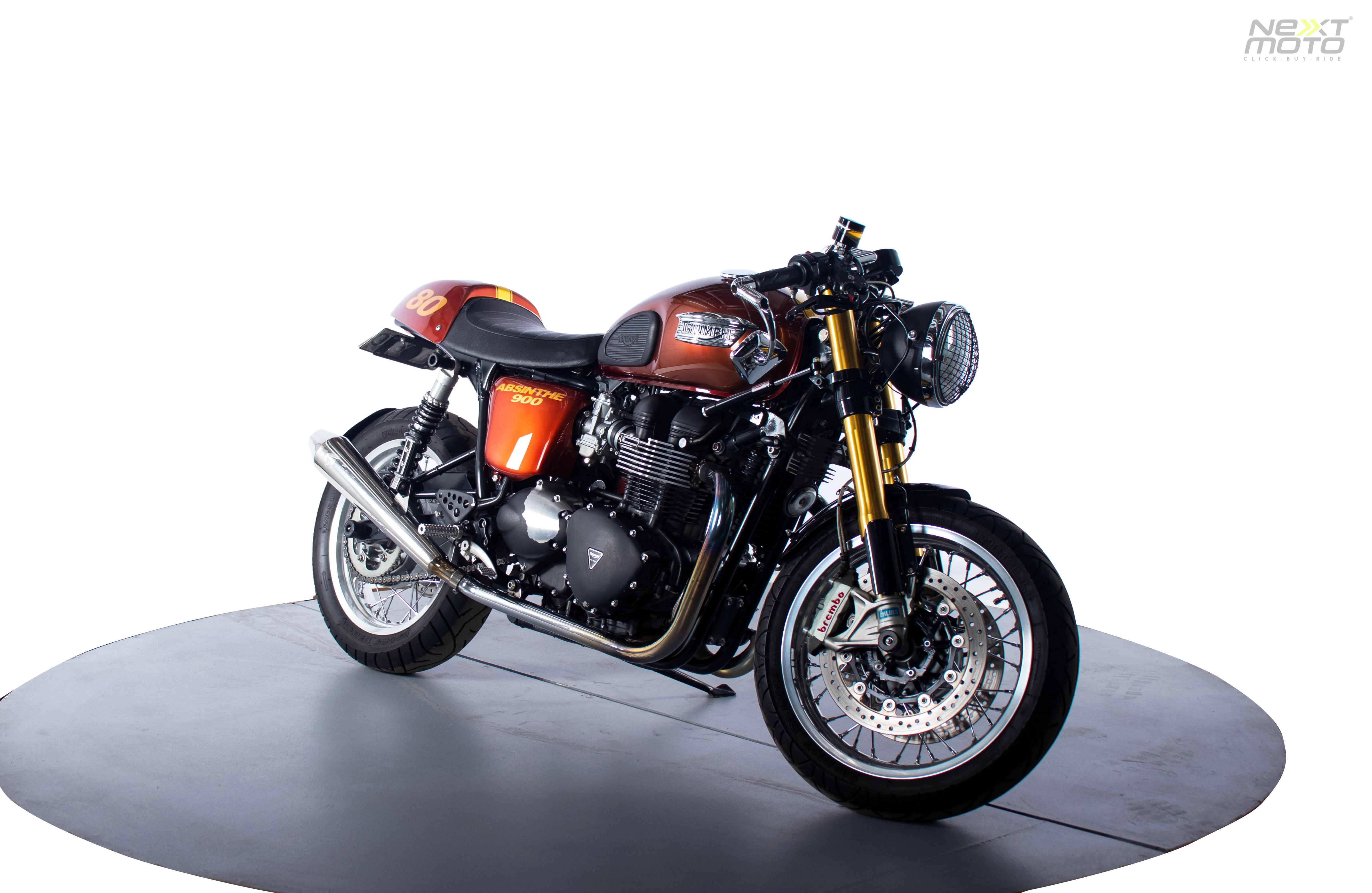 Triumph Thruxton 900 2013 #552