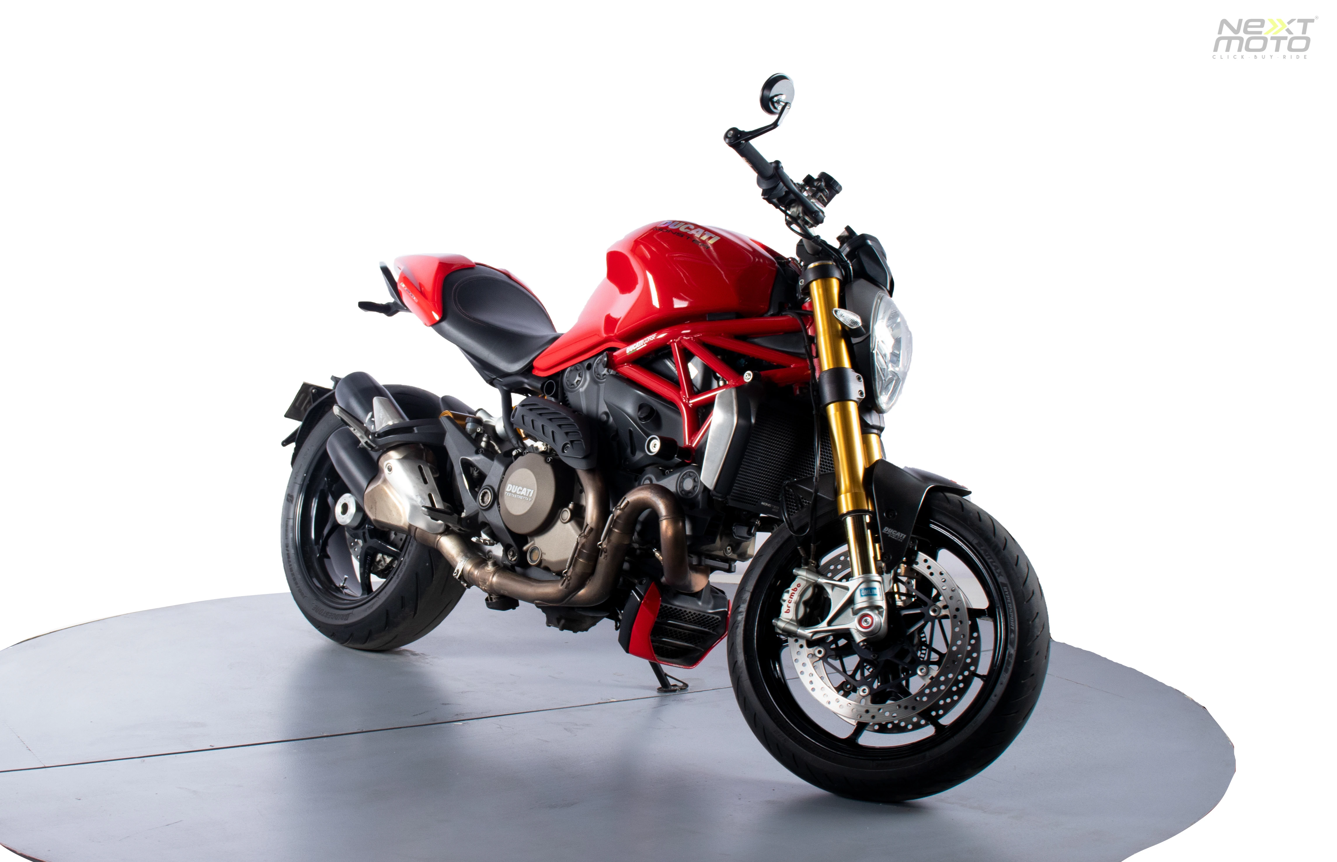 Ducati MONSTER 1200S 2014 #554