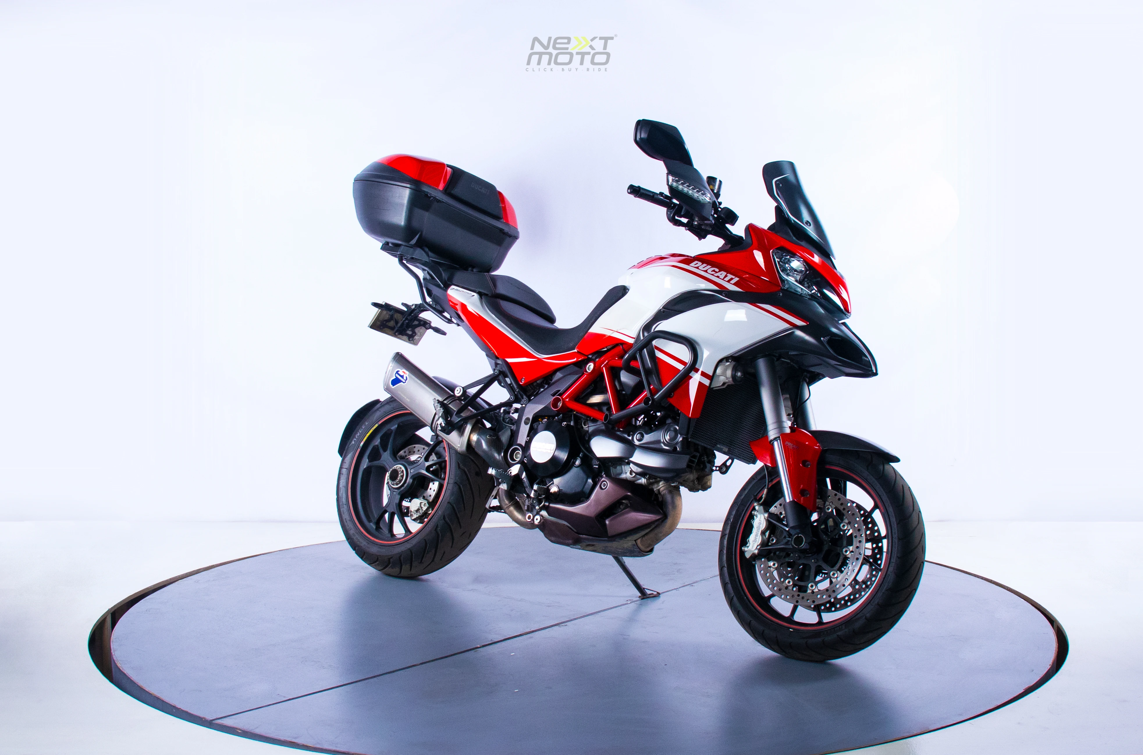 Ducati Multistrada 1200 Pikes Peak 2014 #561