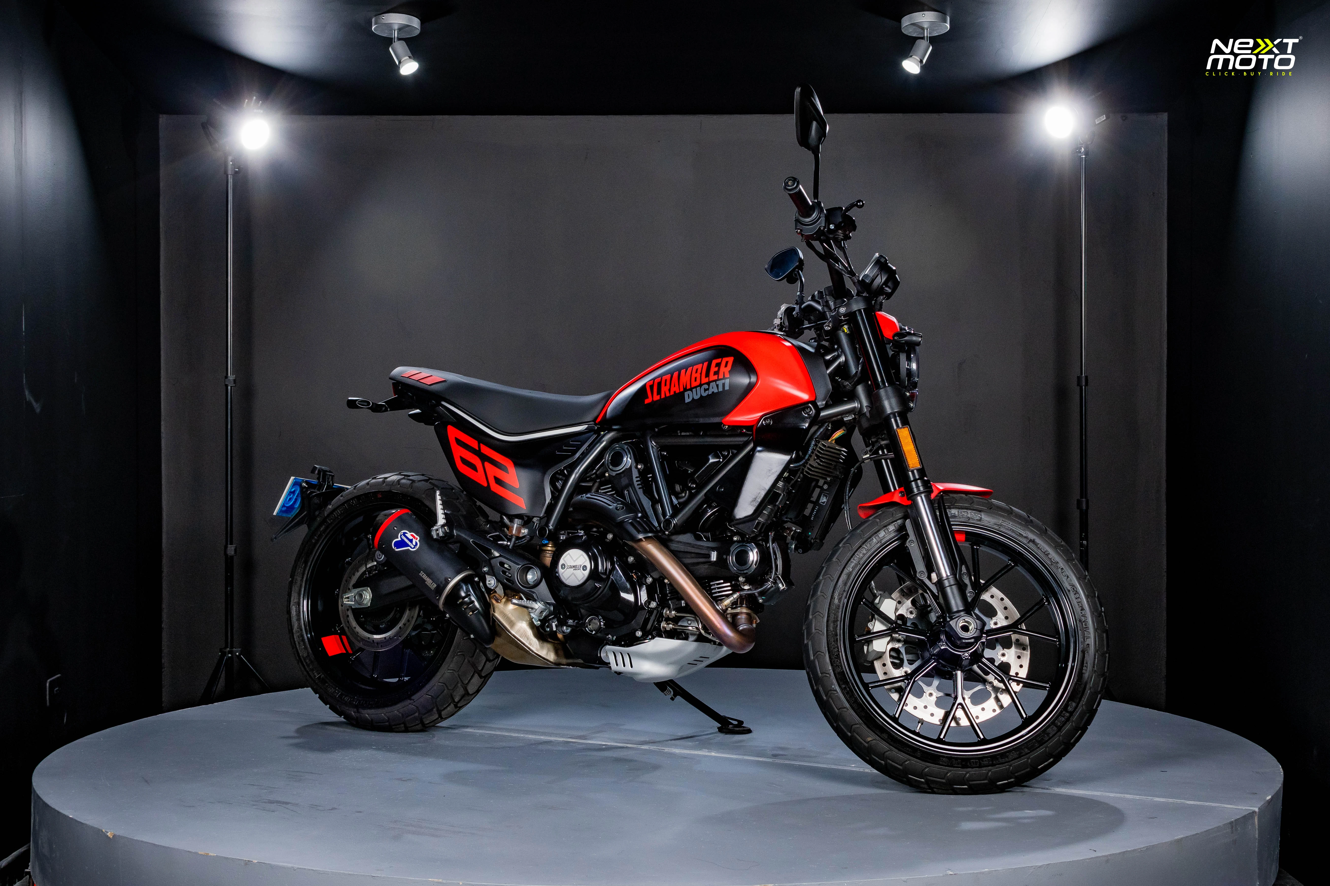 Ducati Scrambler Full Throttle  2023 #569