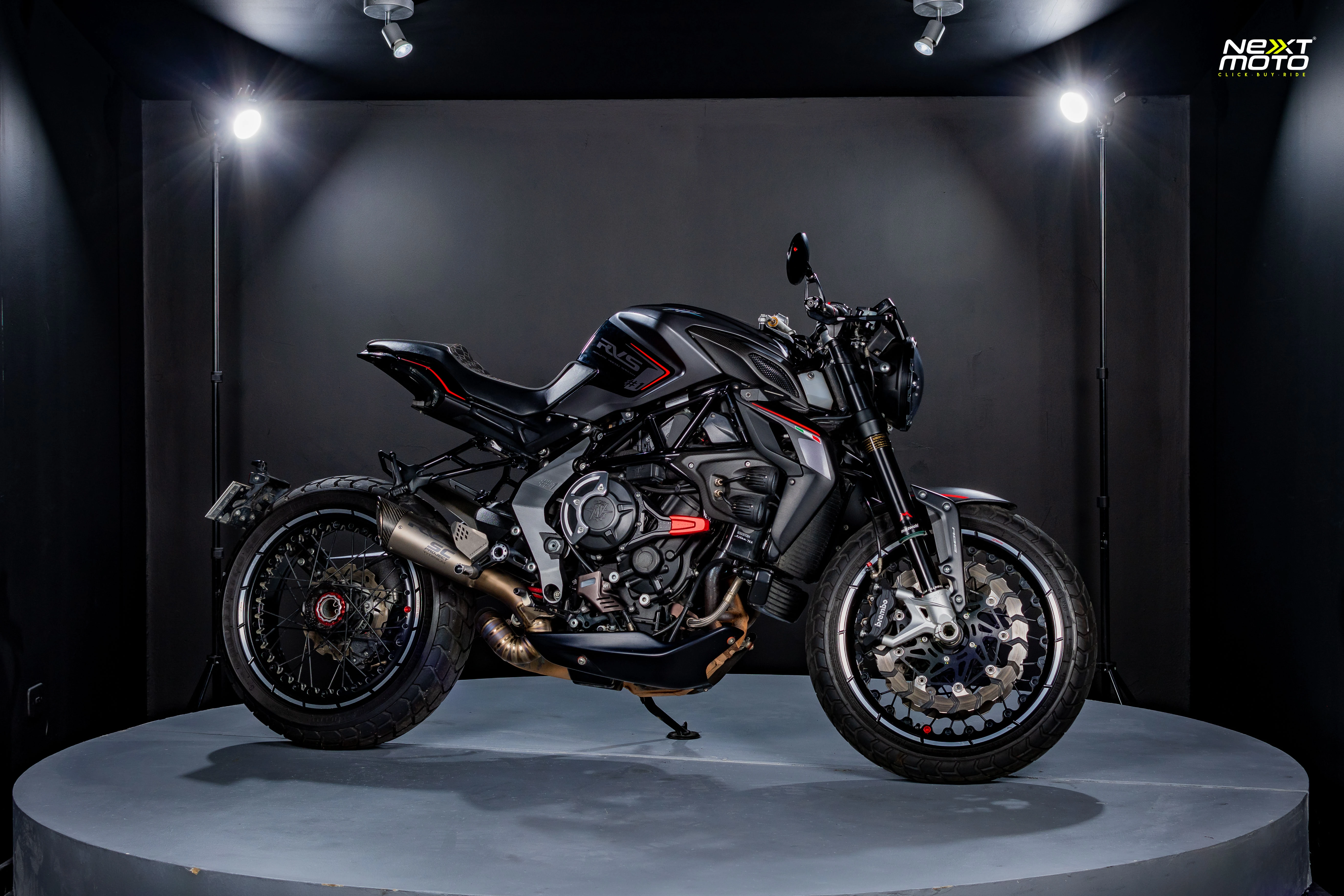 MV Agusta RVS 2018 #573